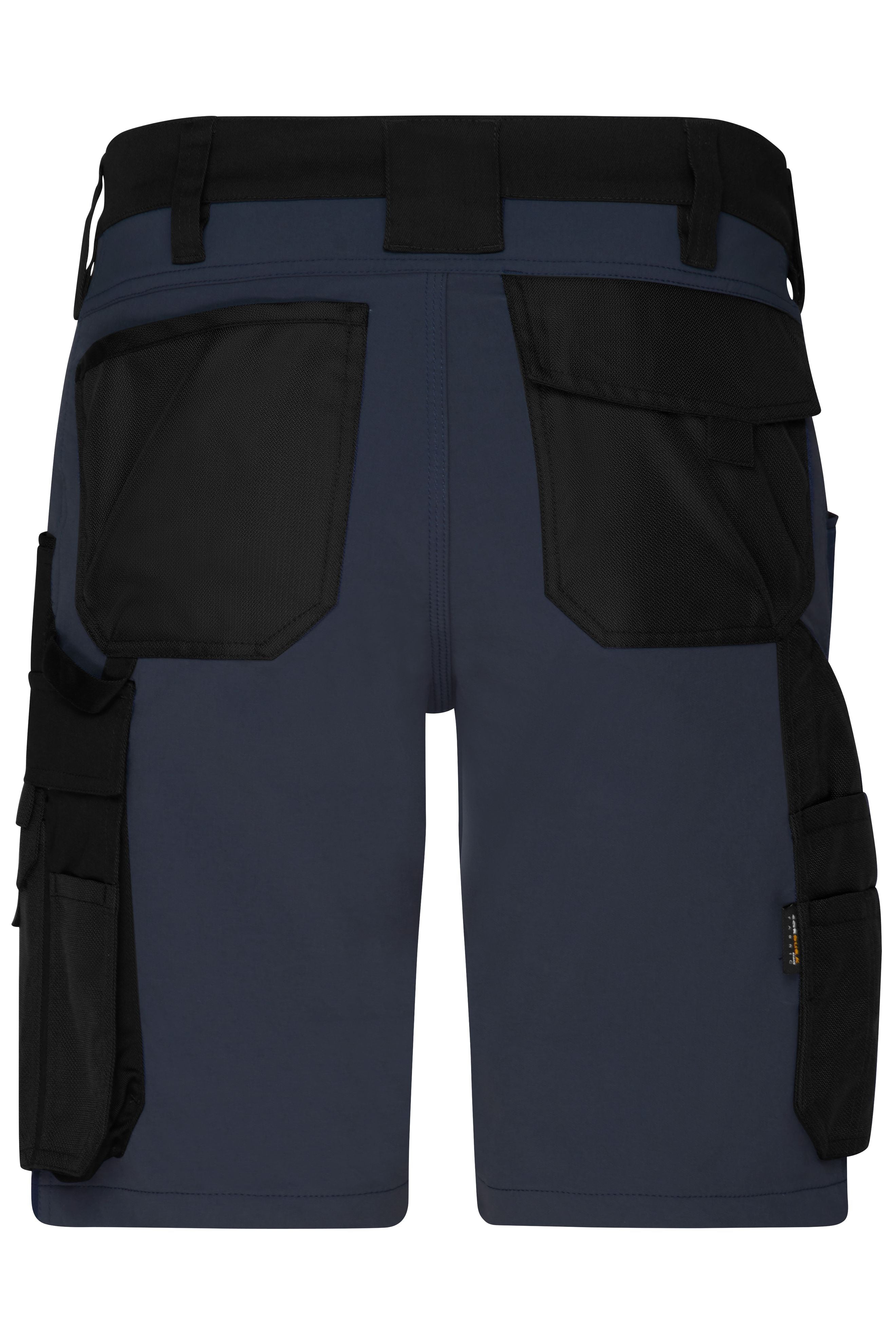 Workwear Stretch-Bermudas Slim Line GRS