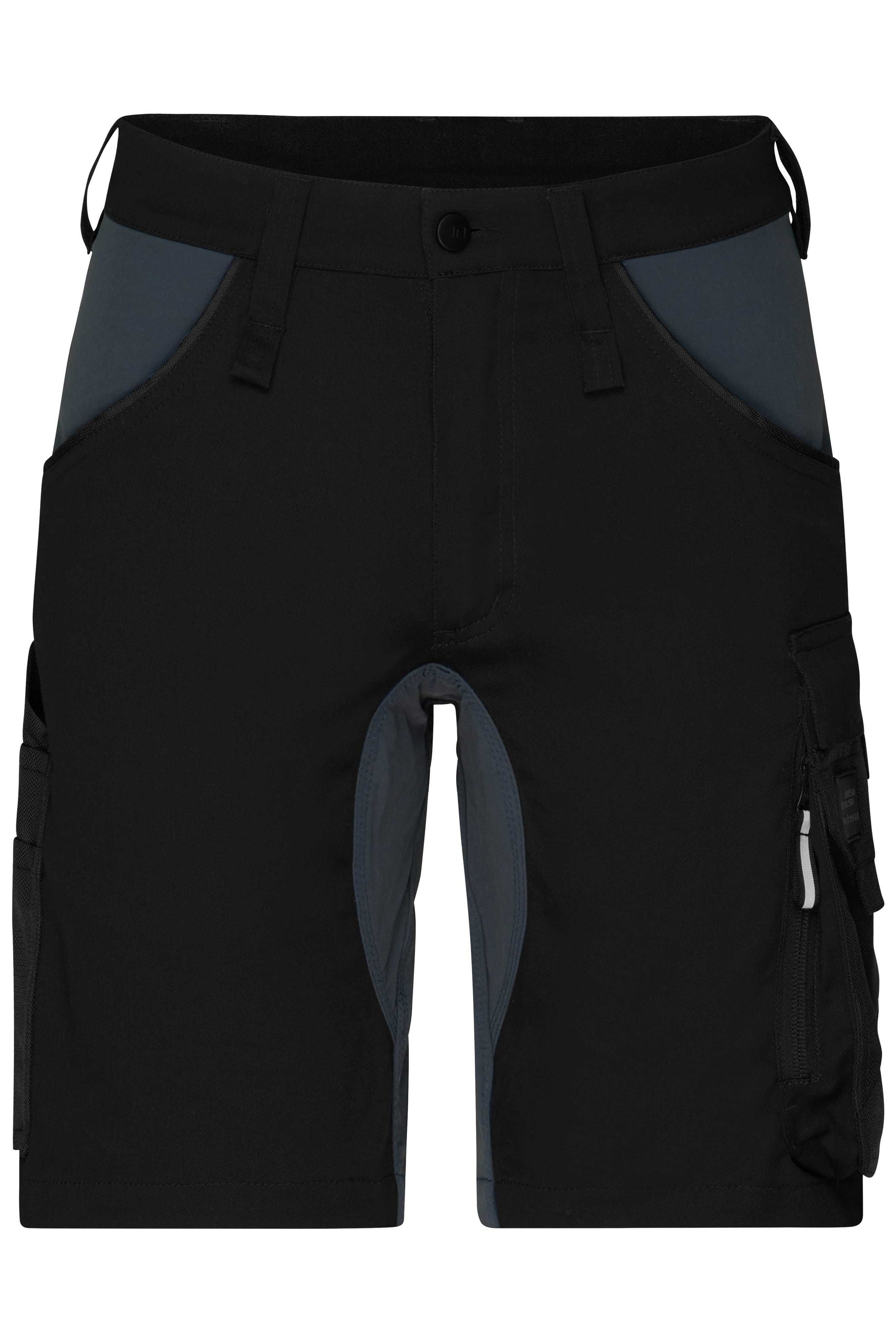 Workwear Stretch-Bermudas Slim Line GRS