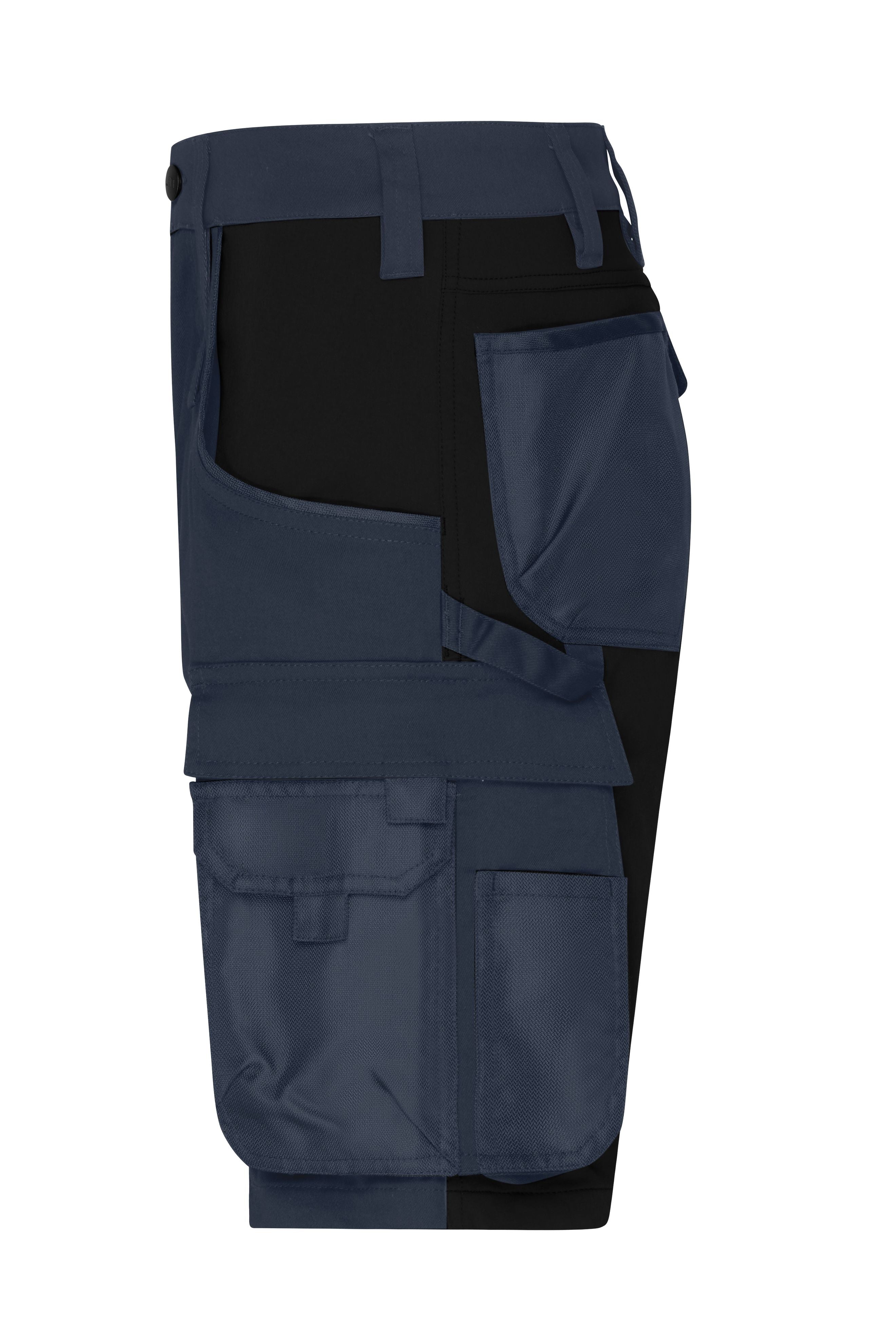 Workwear Stretch-Bermudas Slim Line GRS