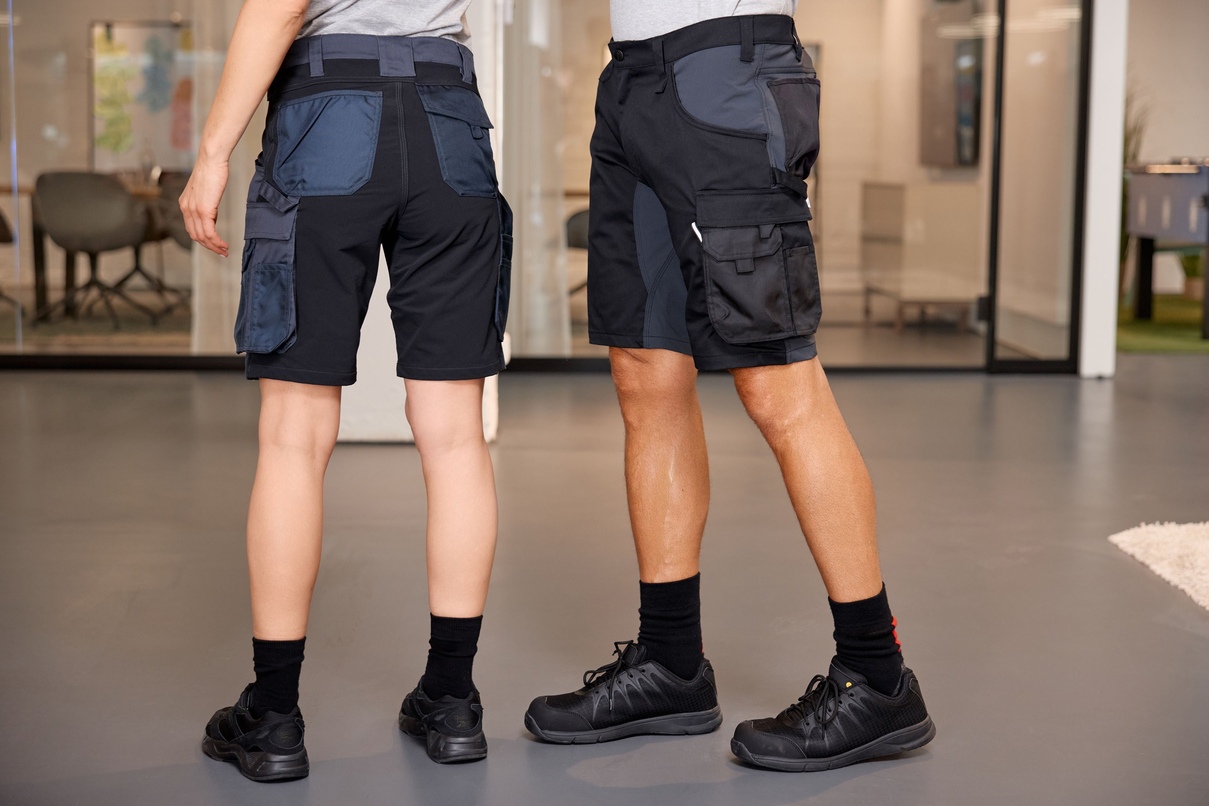 Workwear Stretch-Bermudas Slim Line GRS