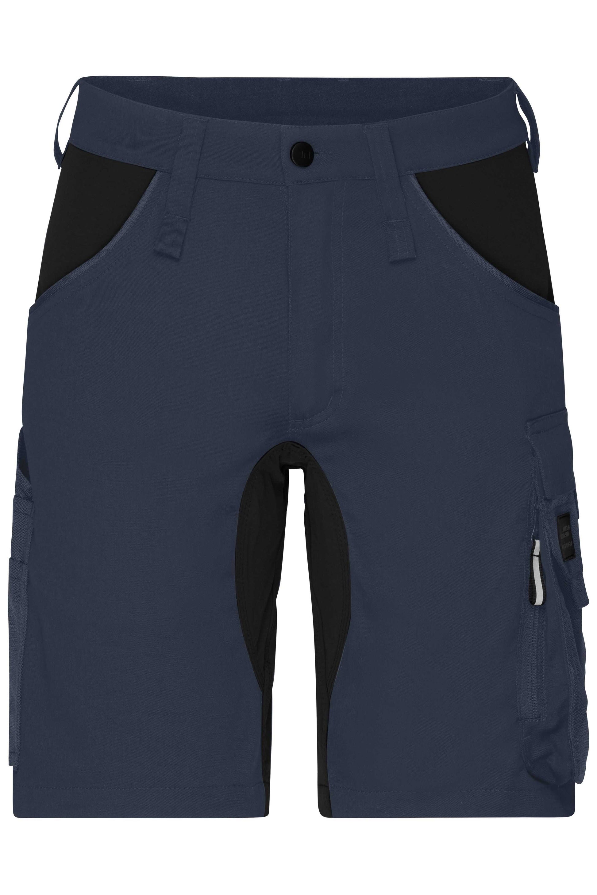 Workwear Stretch-Bermudas Slim Line GRS