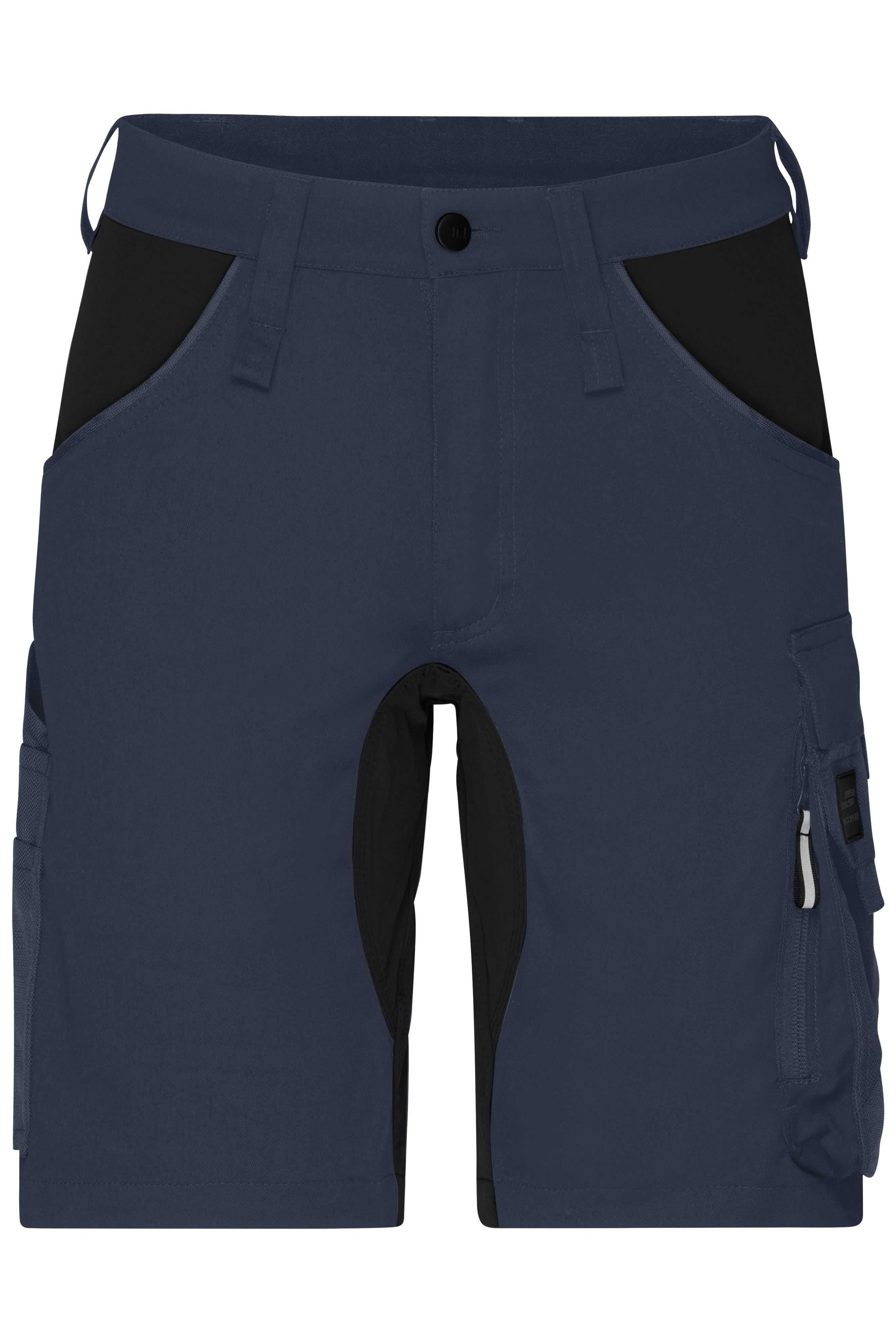 Workwear Stretch-Bermudas Slim Line GRS