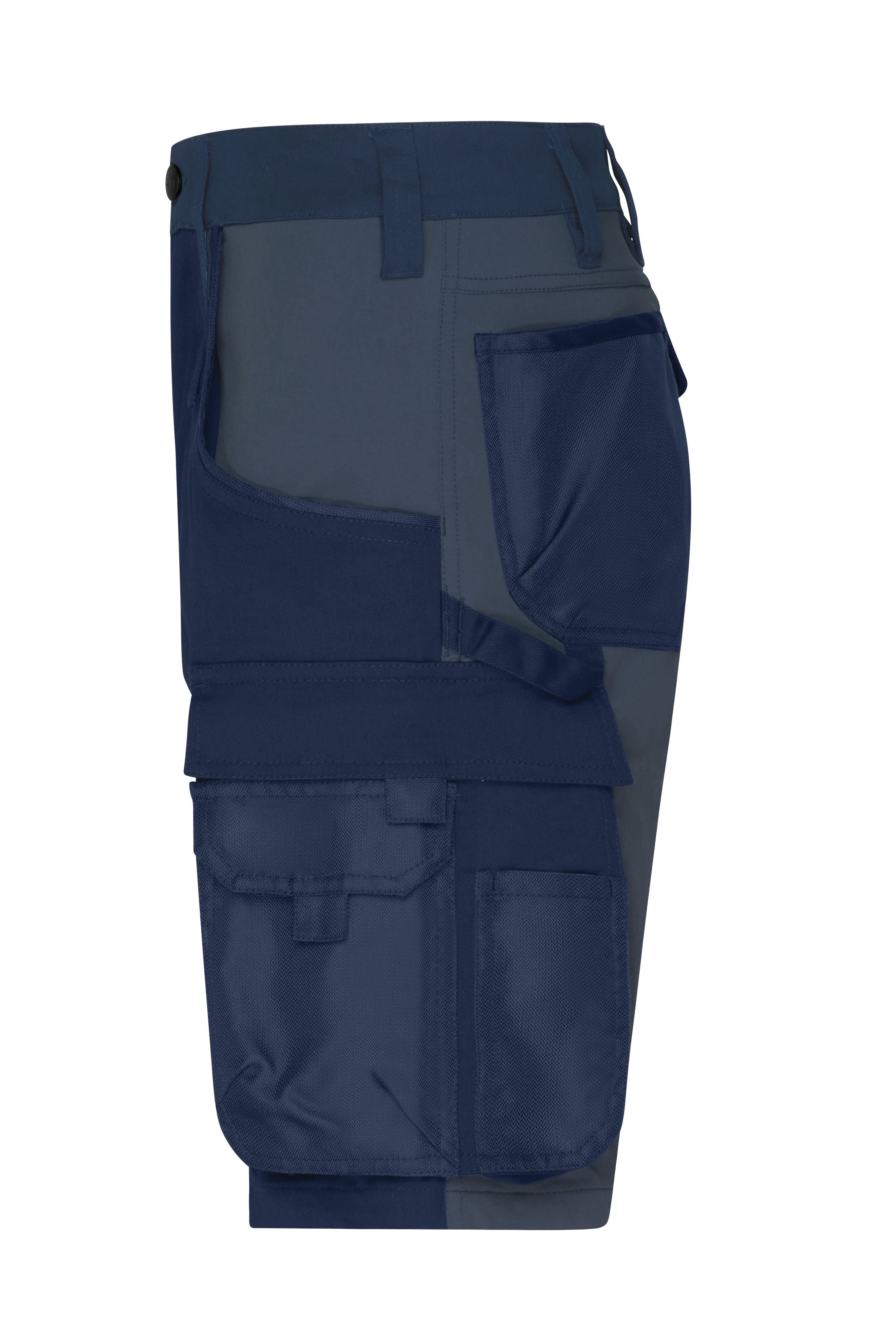 Workwear Stretch-Bermudas Slim Line GRS