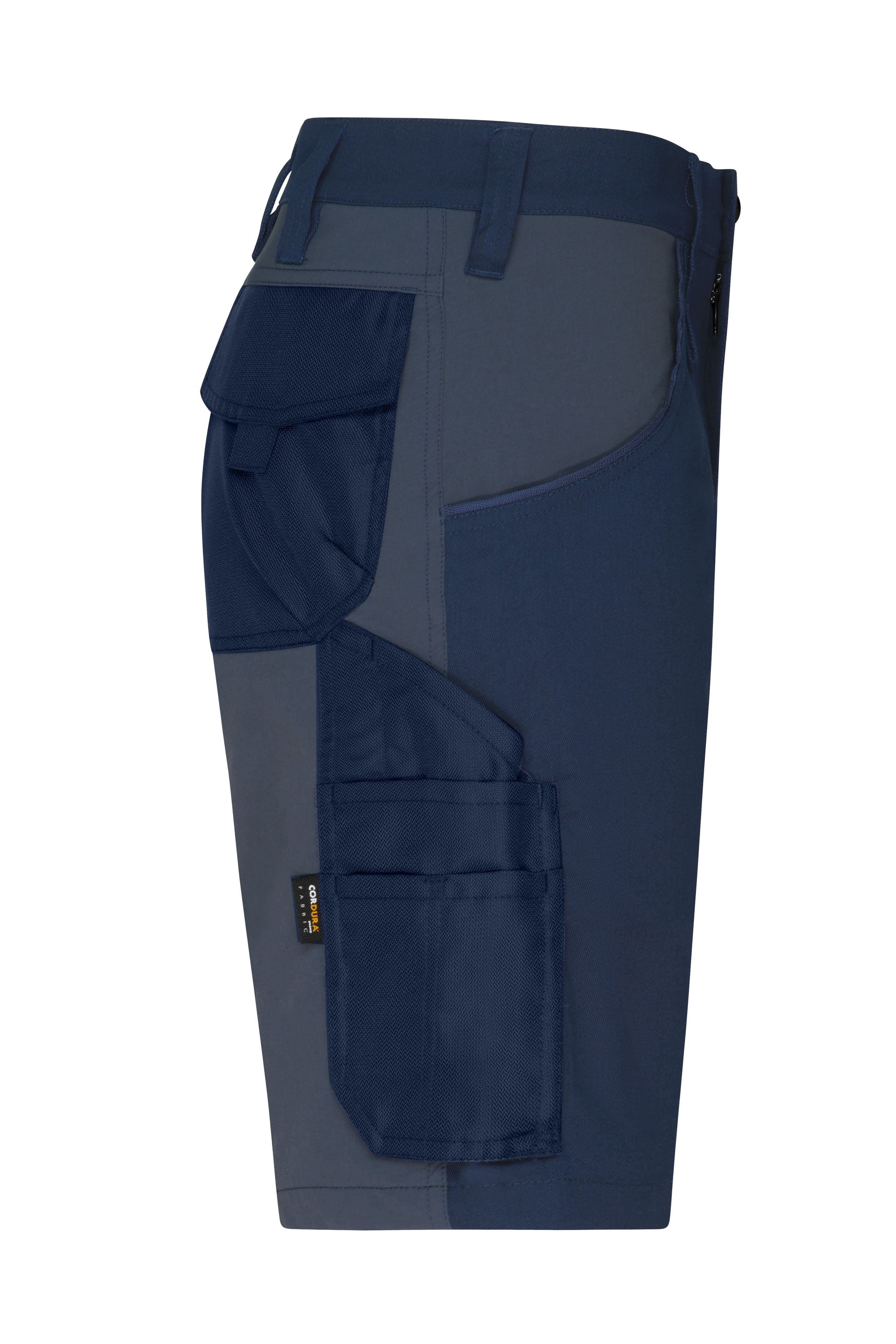 Workwear Stretch-Bermudas Slim Line GRS