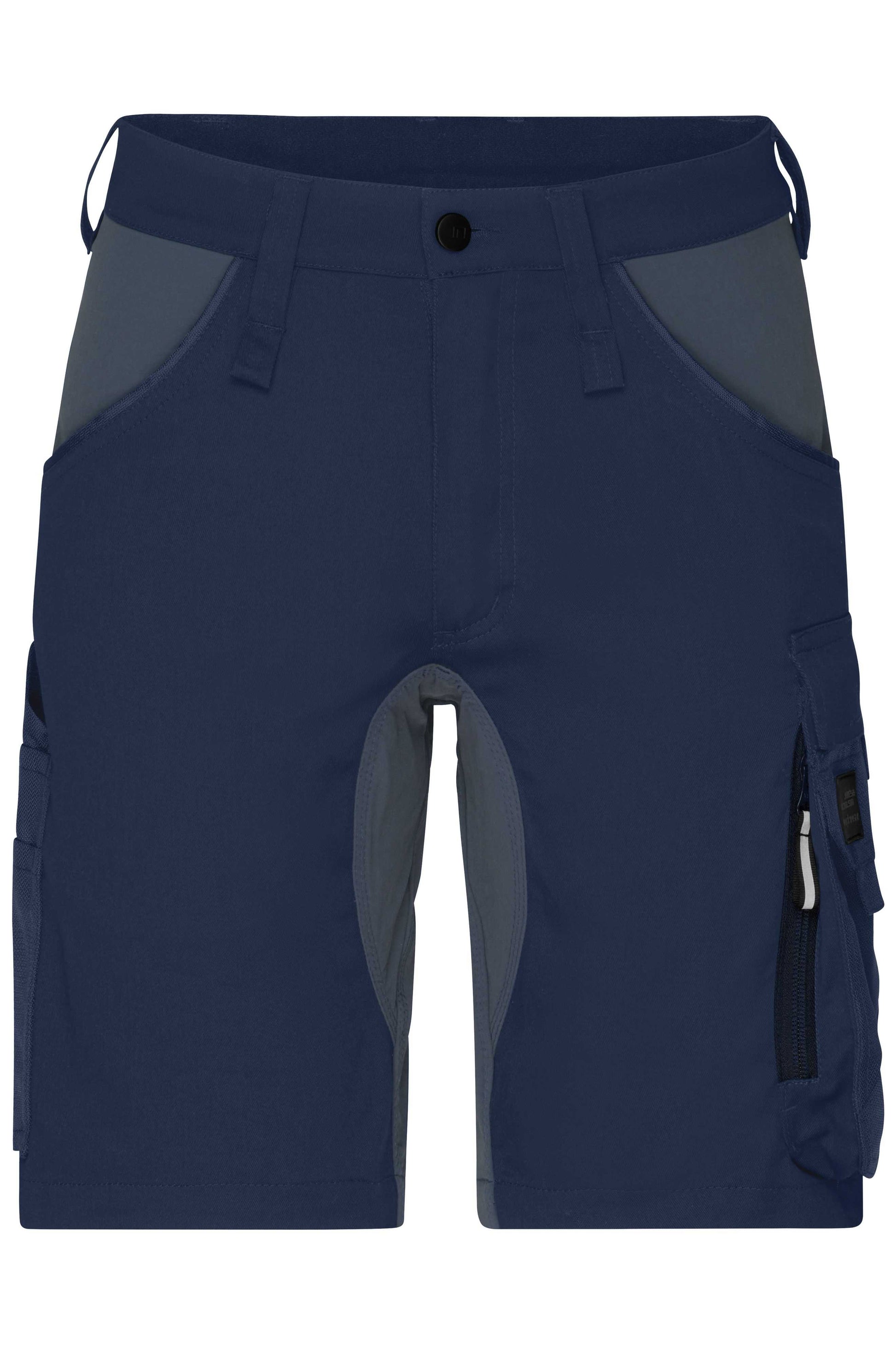 Workwear Stretch-Bermudas Slim Line GRS