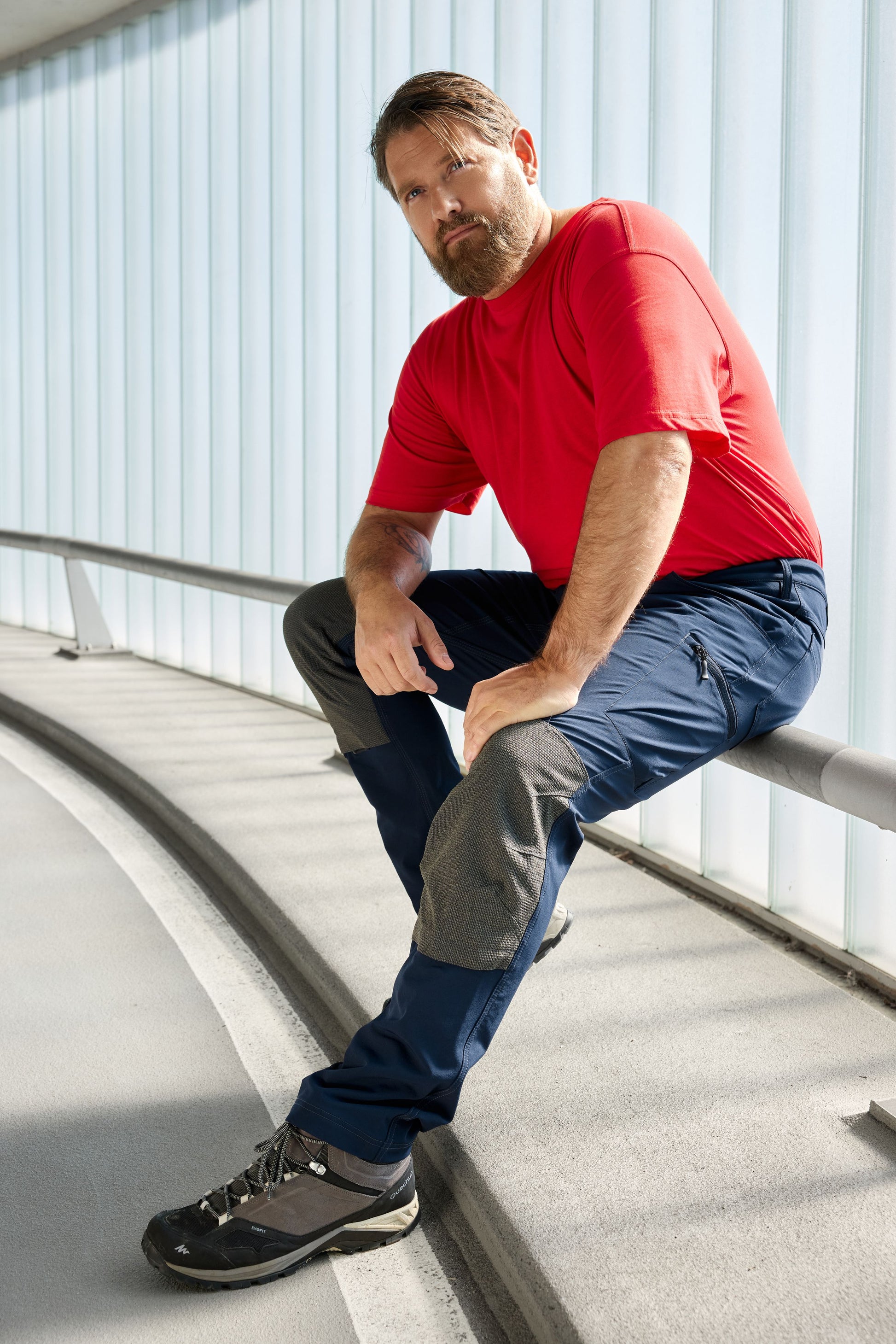Workwear Pants 4-Way Stretch Slim Line
