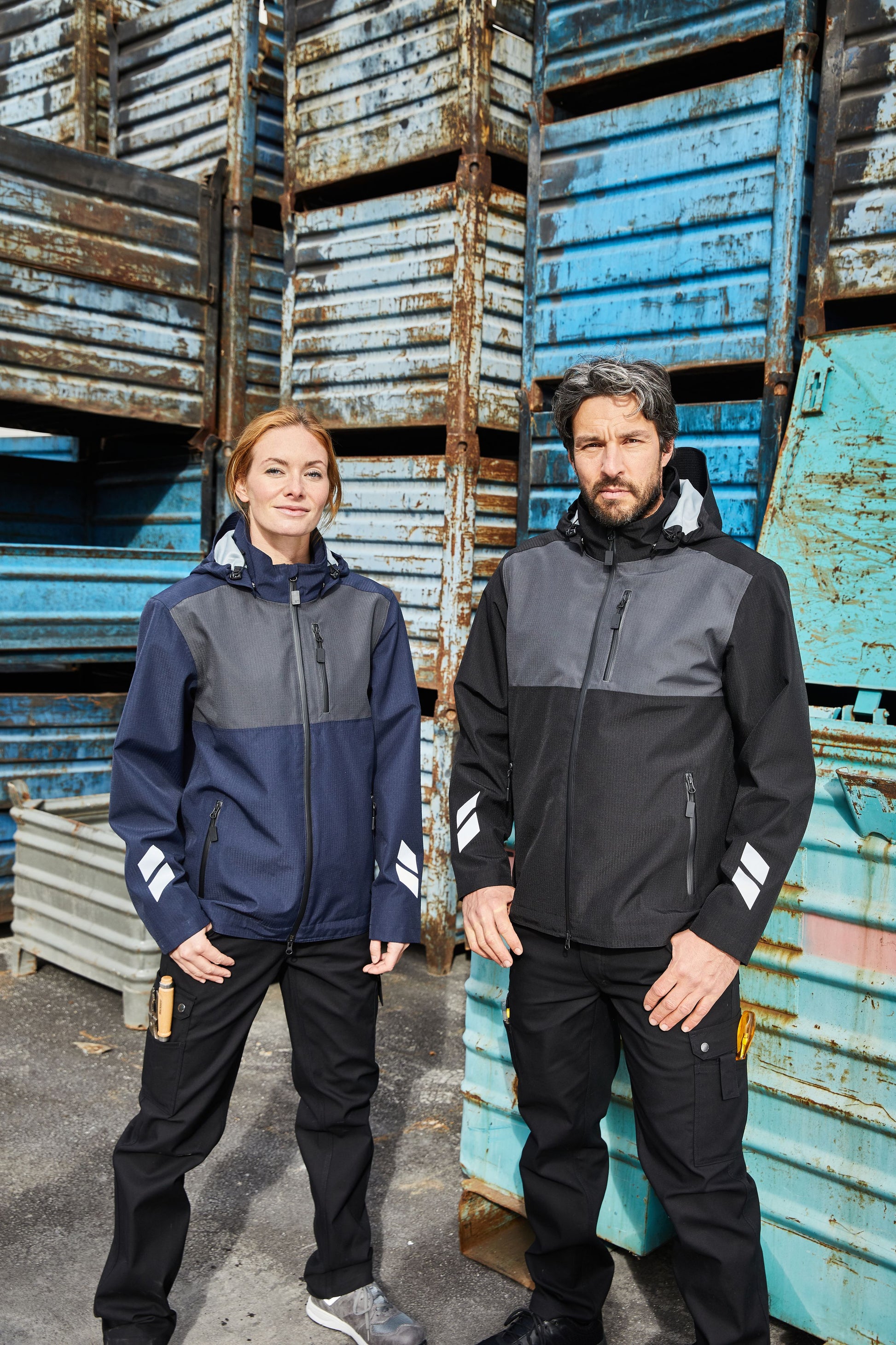 Hardshell Workwear Jacket GRS