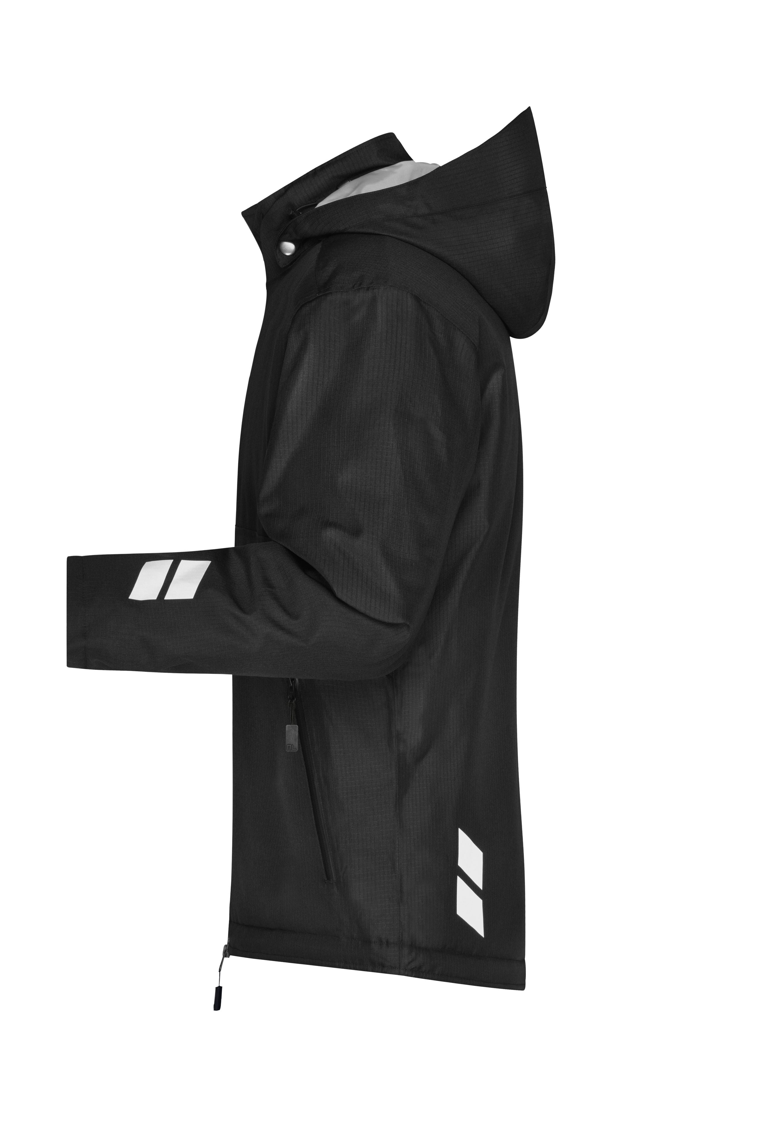 Padded Hardshell Workwear Jacket GRS