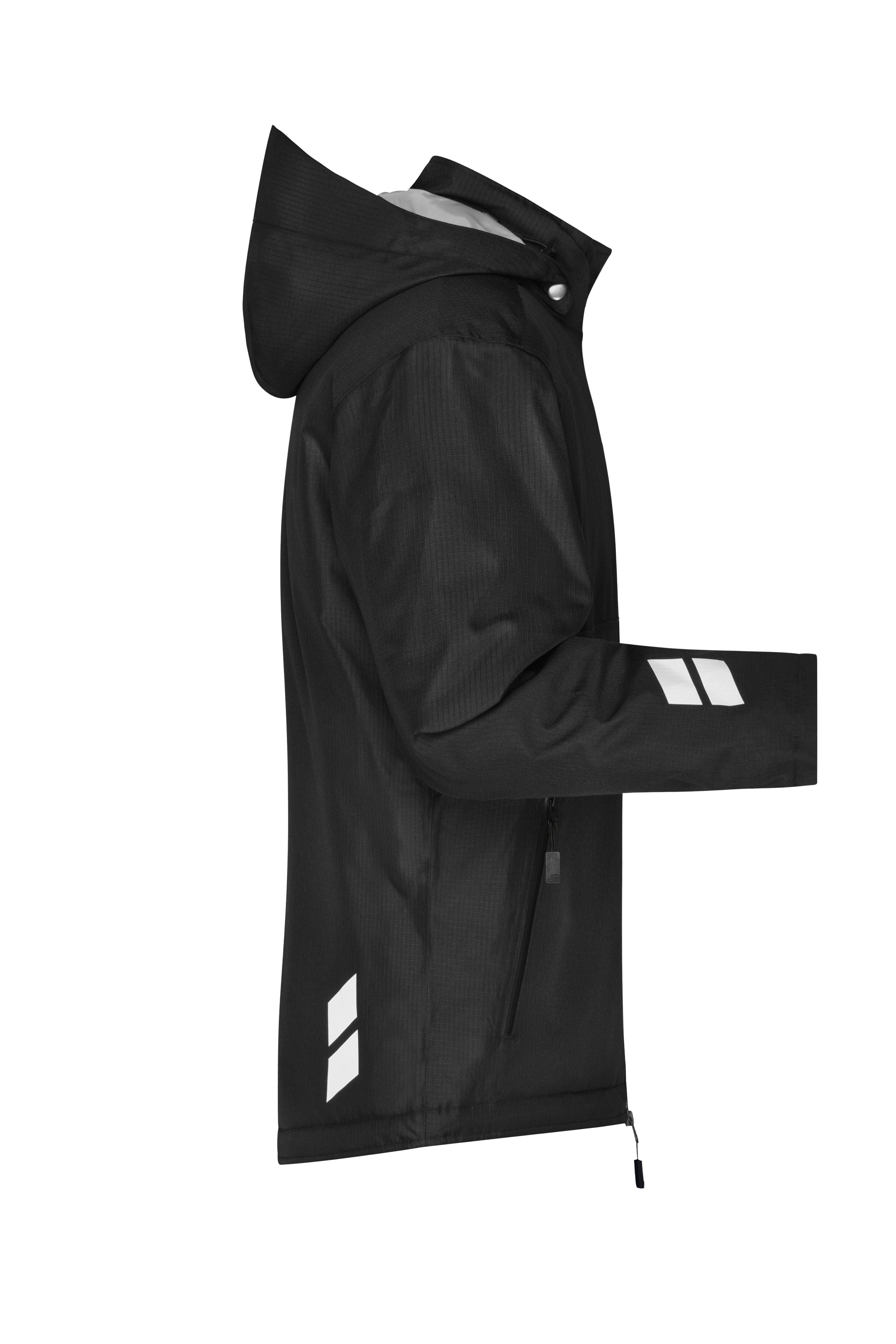Padded Hardshell Workwear Jacket GRS