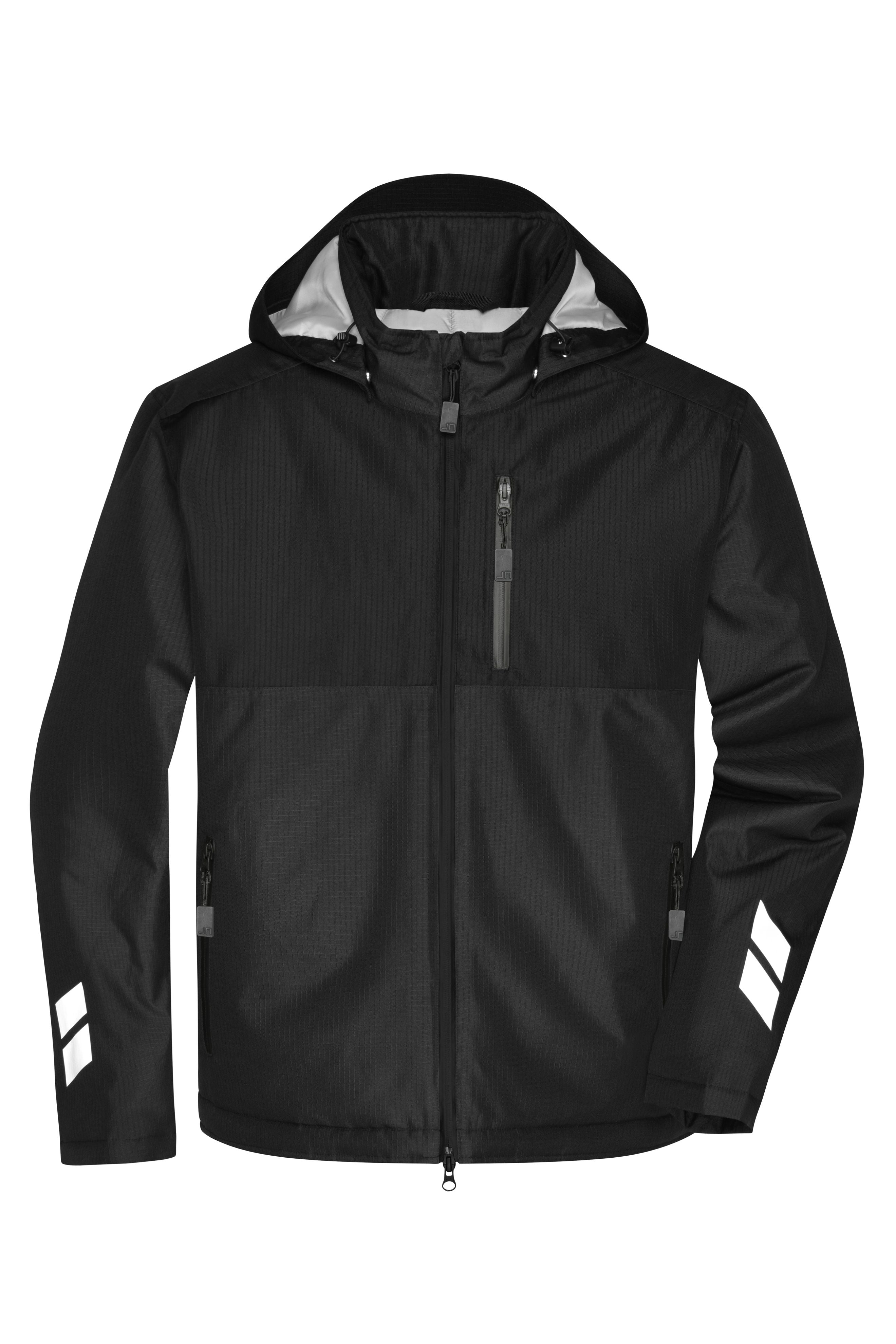 Padded Hardshell Workwear Jacket GRS