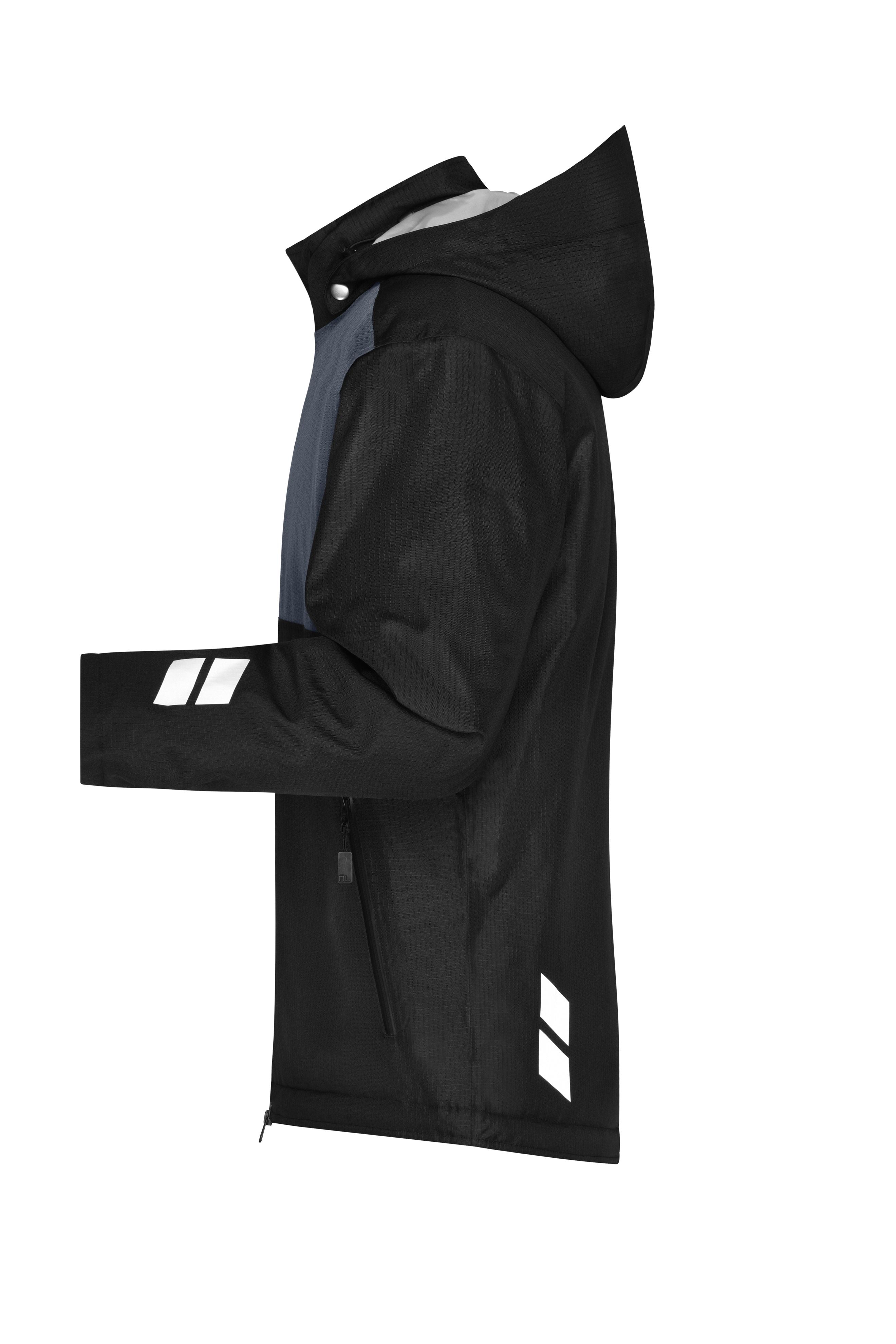 Padded Hardshell Workwear Jacket GRS