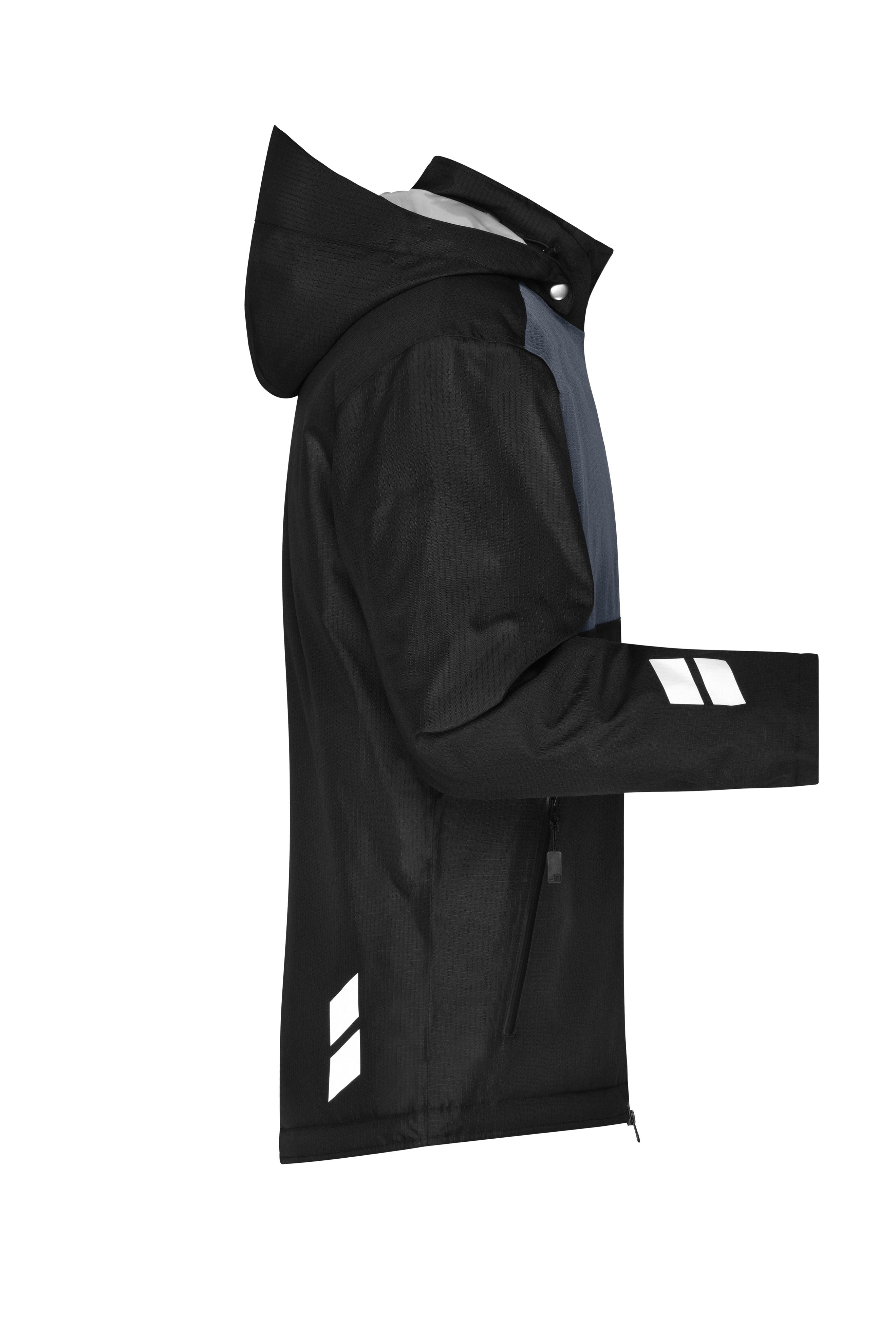 Padded Hardshell Workwear Jacket GRS