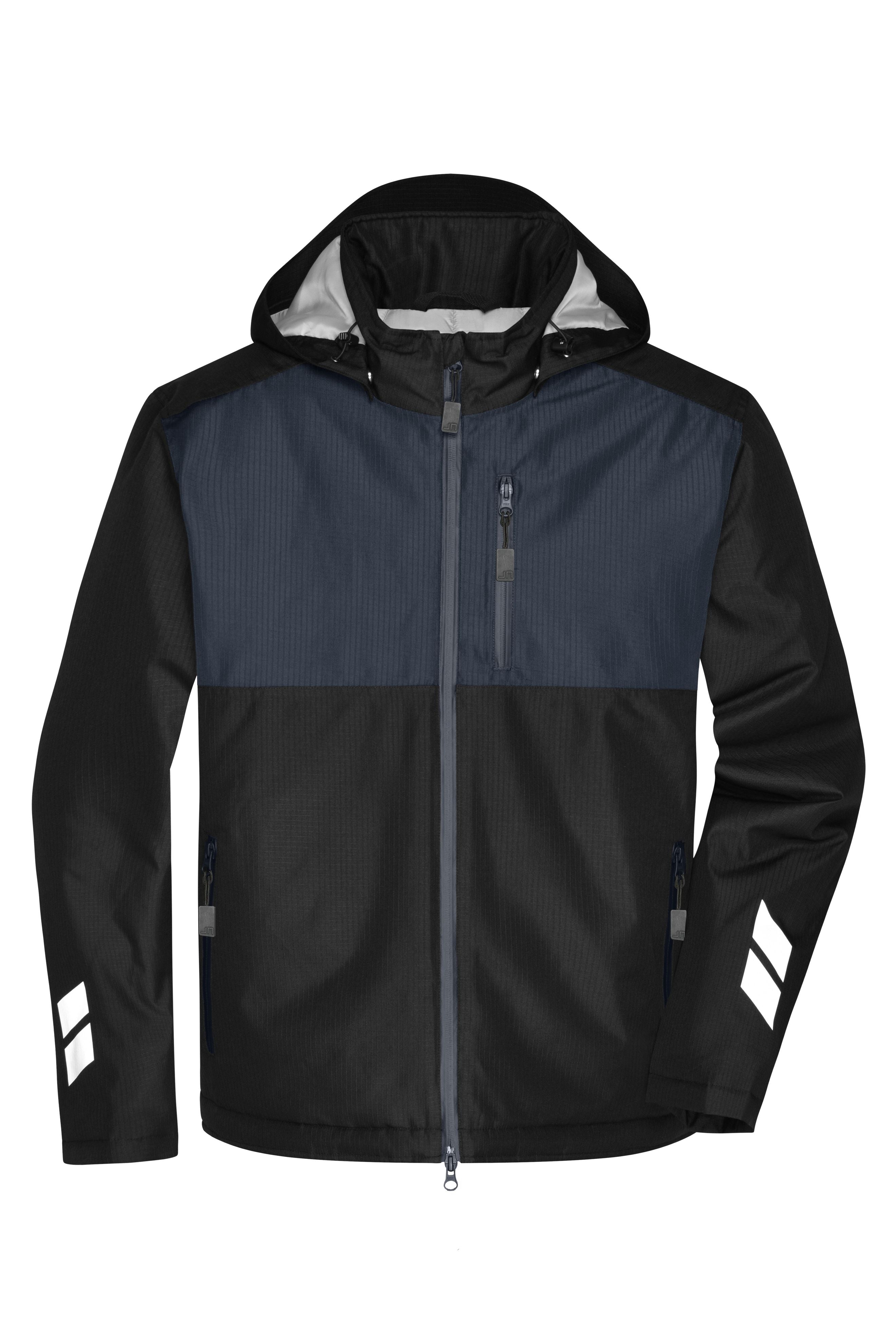 Padded Hardshell Workwear Jacket GRS