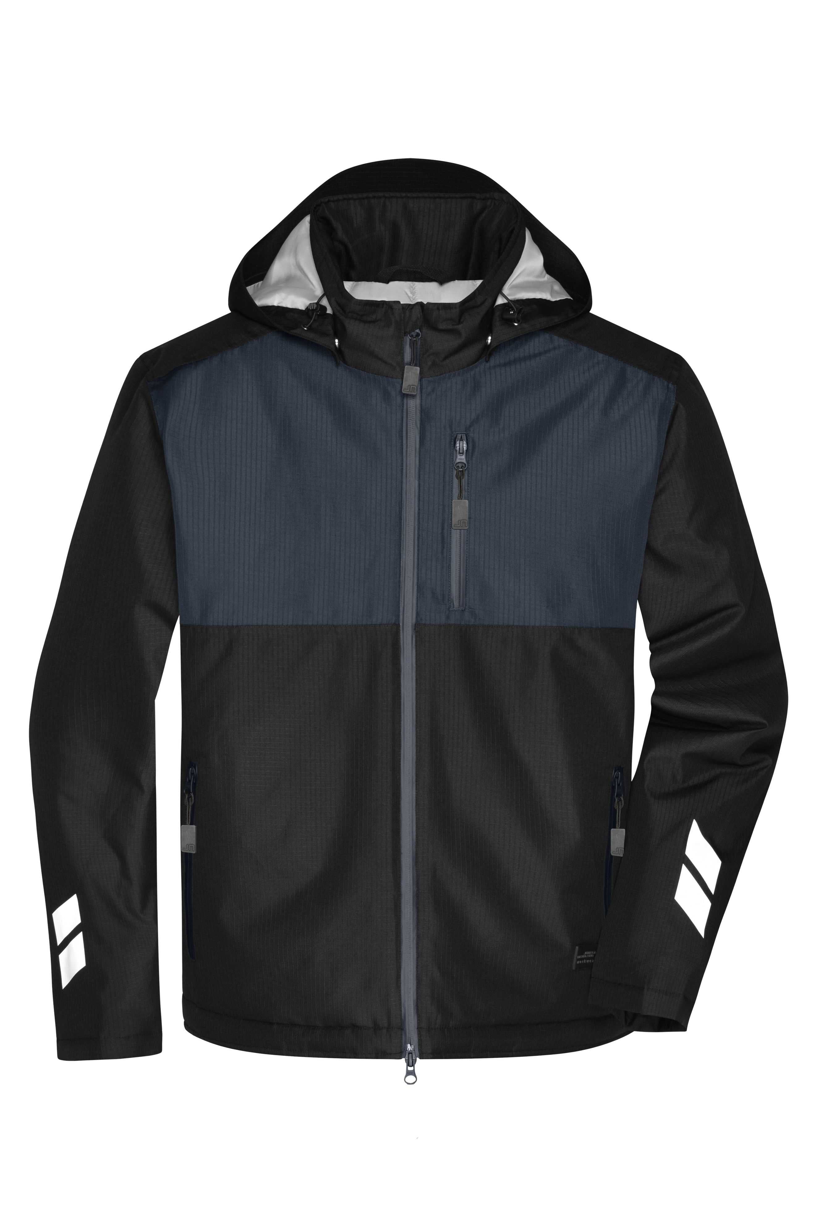 Padded Hardshell Workwear Jacket GRS