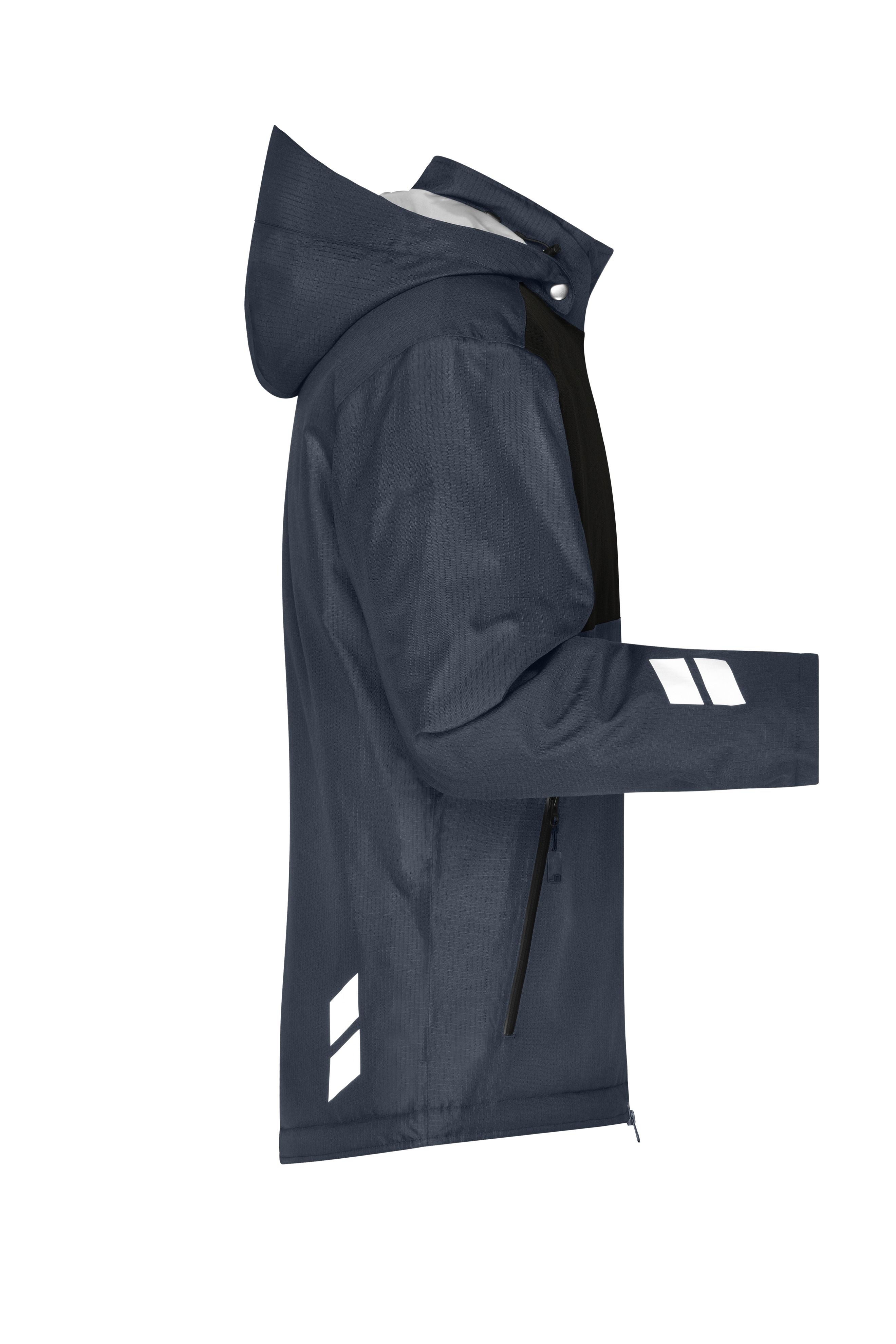 Padded Hardshell Workwear Jacket GRS