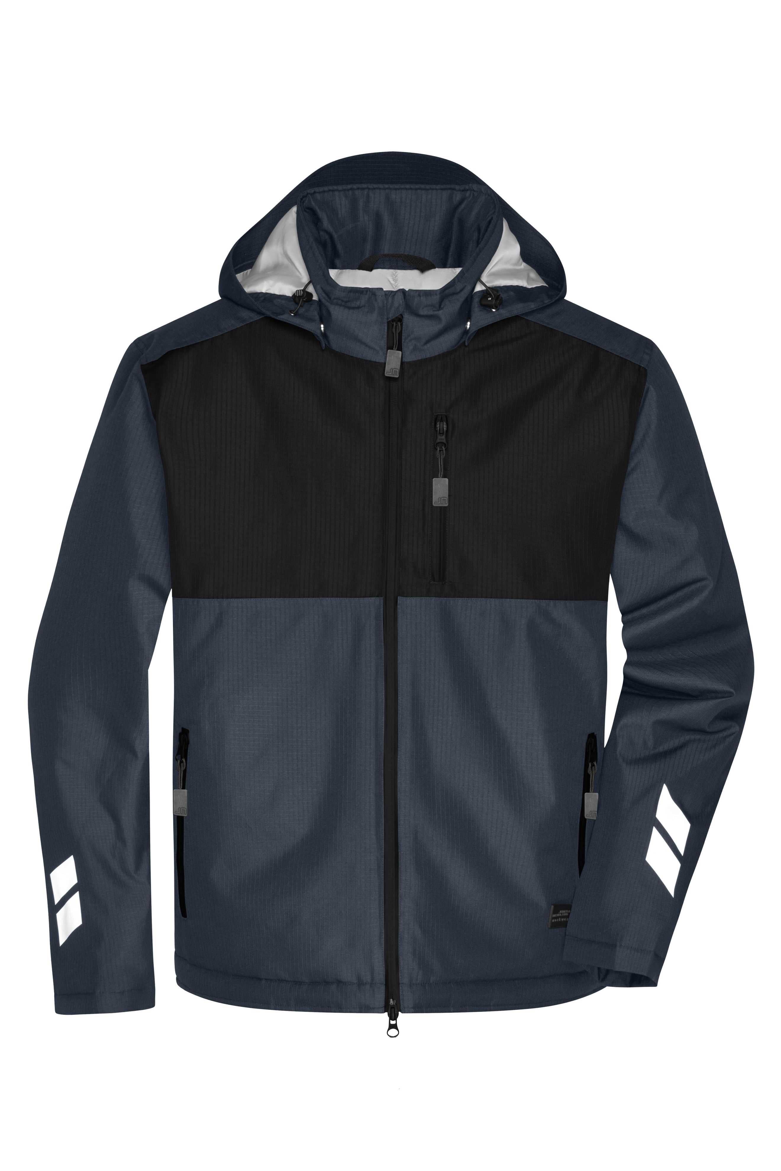 Padded Hardshell Workwear Jacket GRS