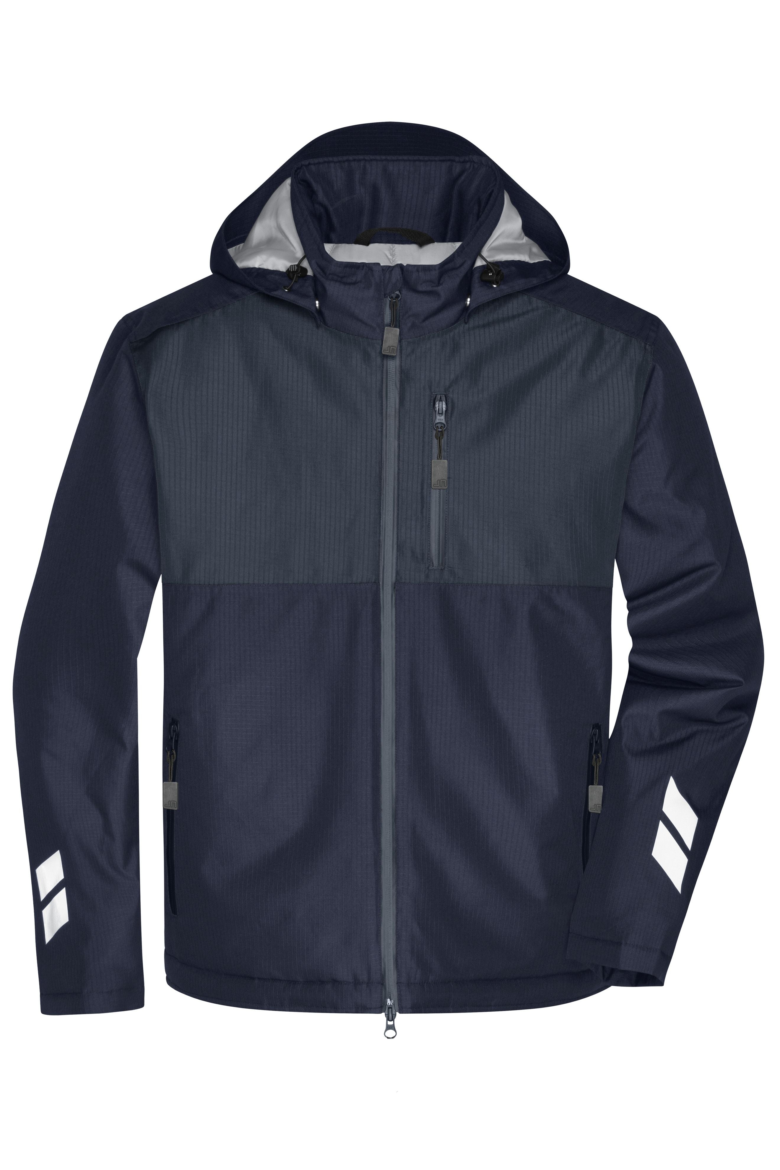 Padded Hardshell Workwear Jacket GRS
