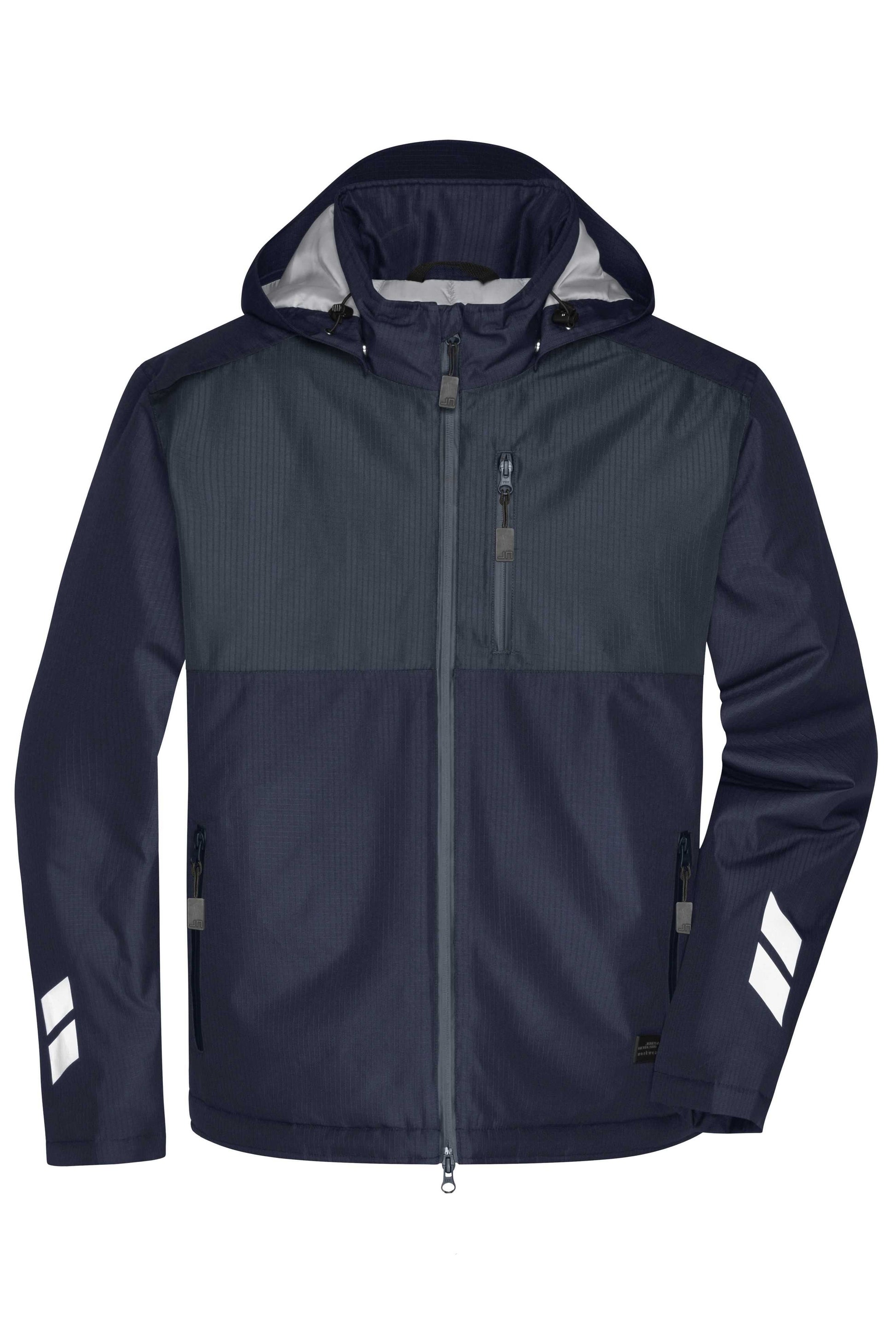 Padded Hardshell Workwear Jacket GRS