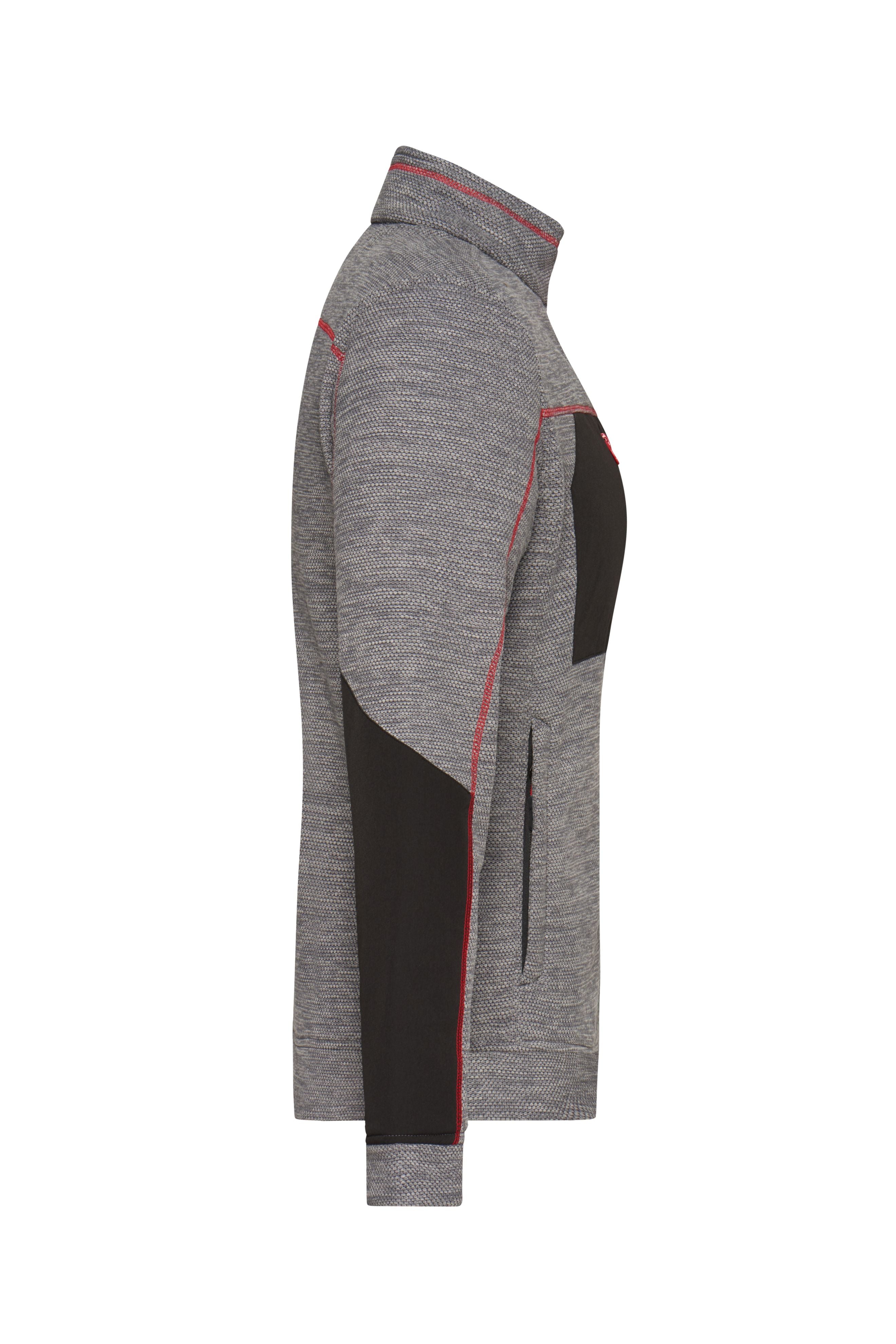 Ladies' Structure Fleece Jacket GRS
