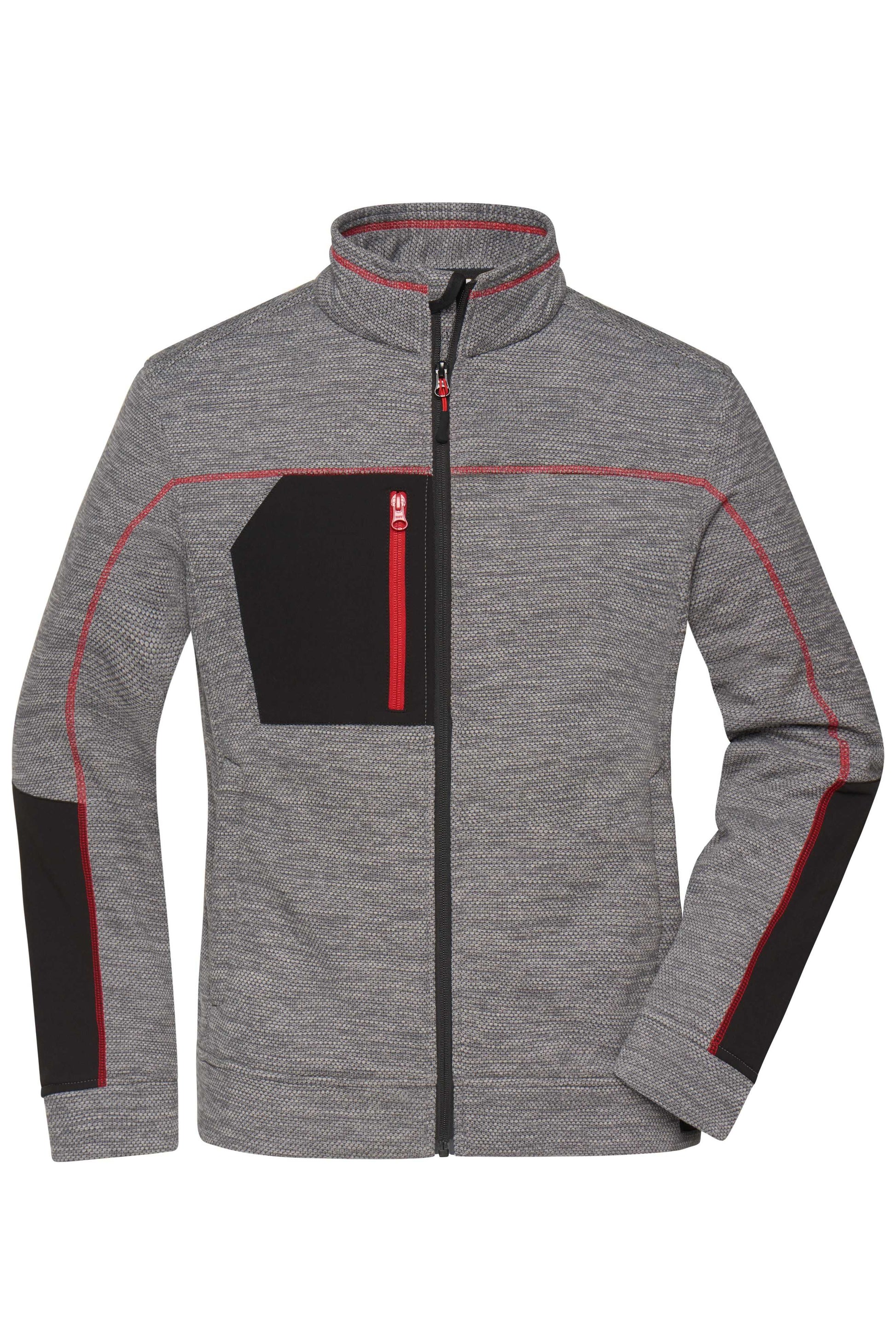Ladies' Structure Fleece Jacket GRS