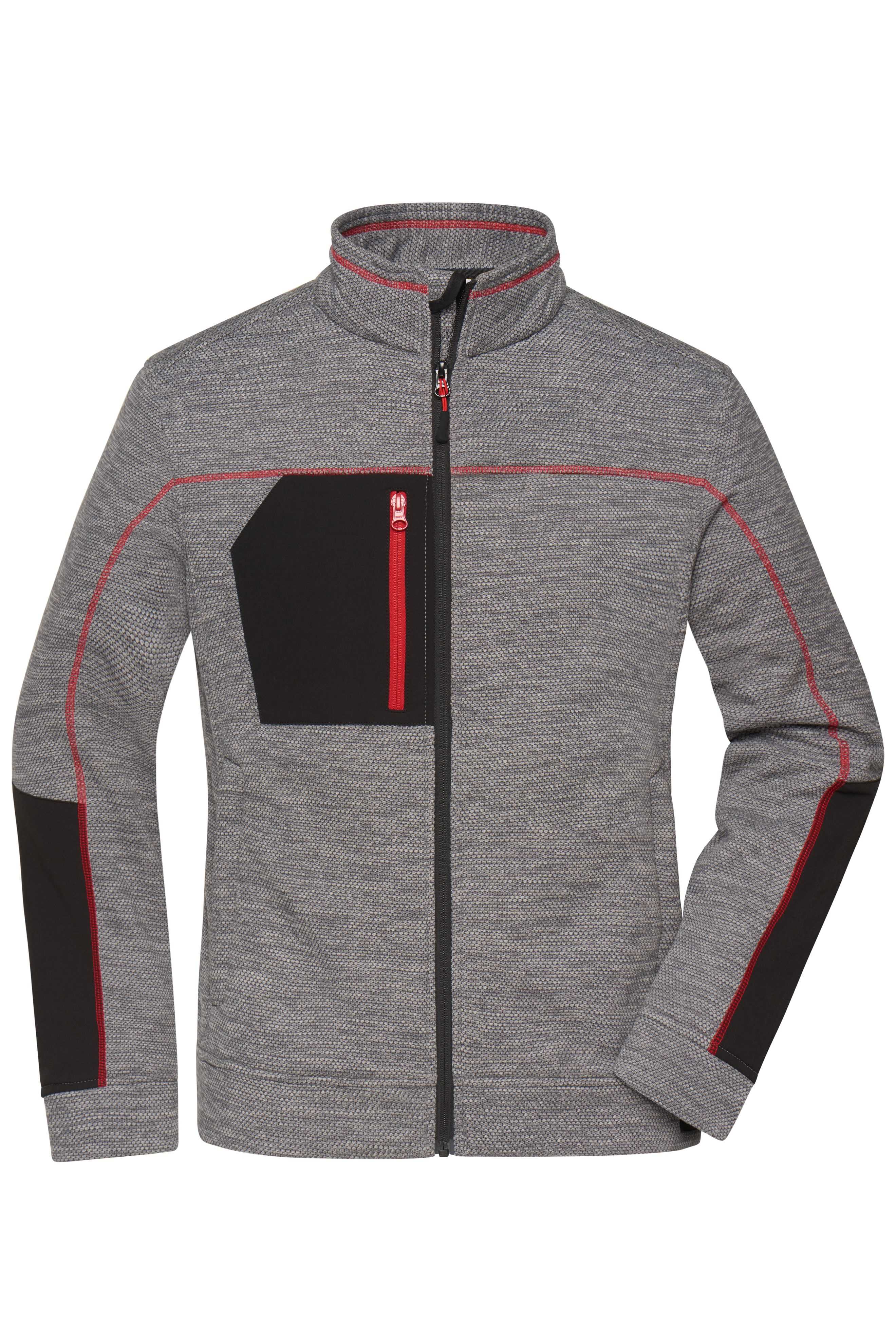 Ladies' Structure Fleece Jacket GRS