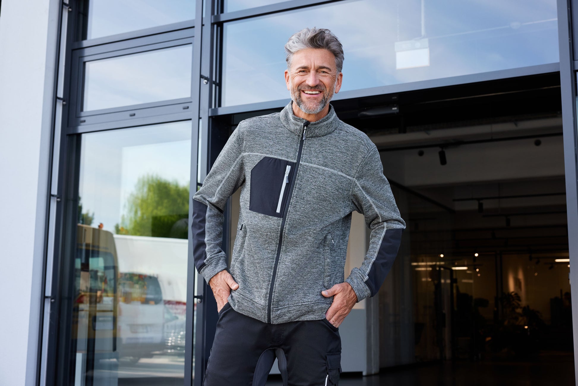 Men's Structure Fleece Jacket GRS