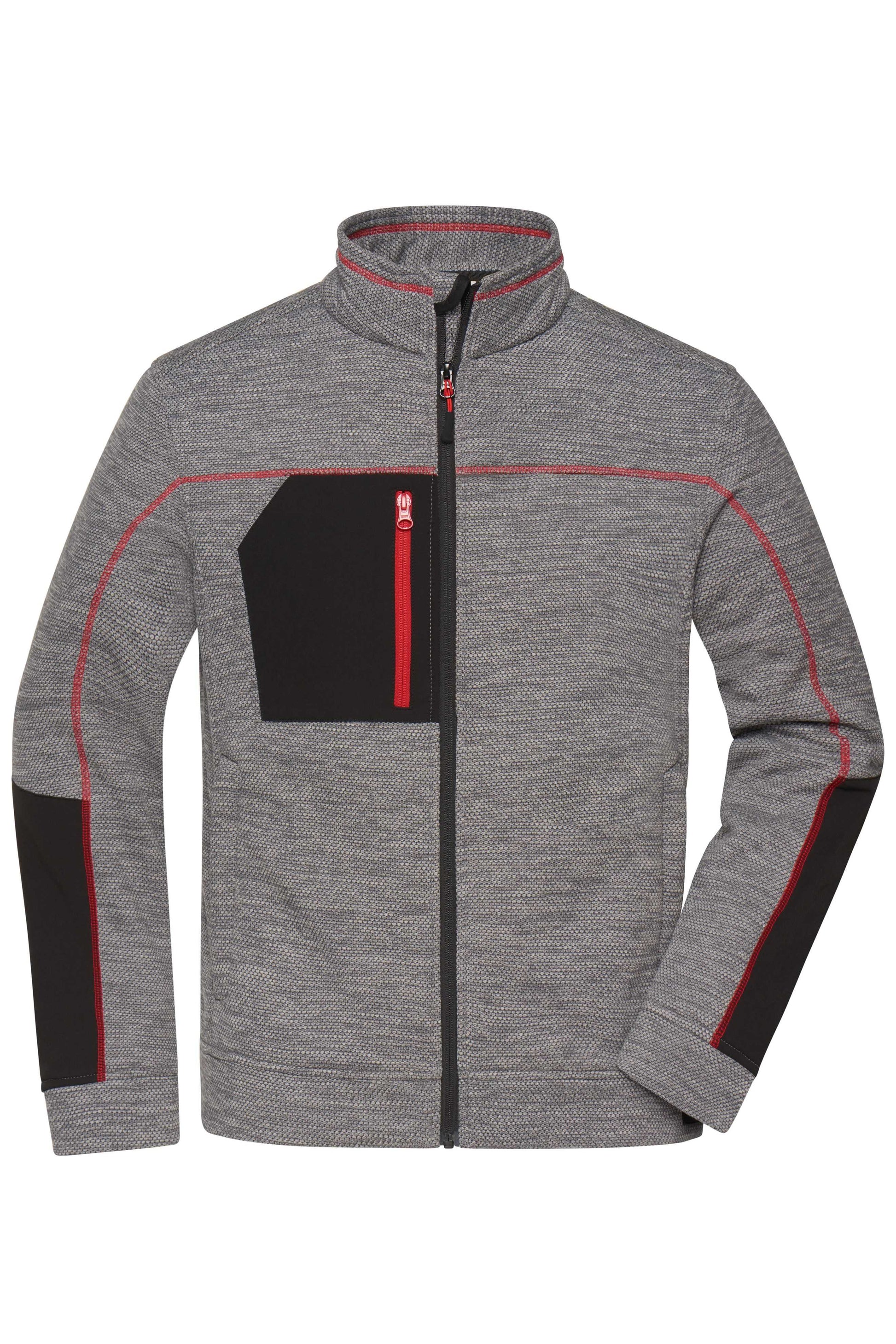 Men's Structure Fleece Jacket GRS