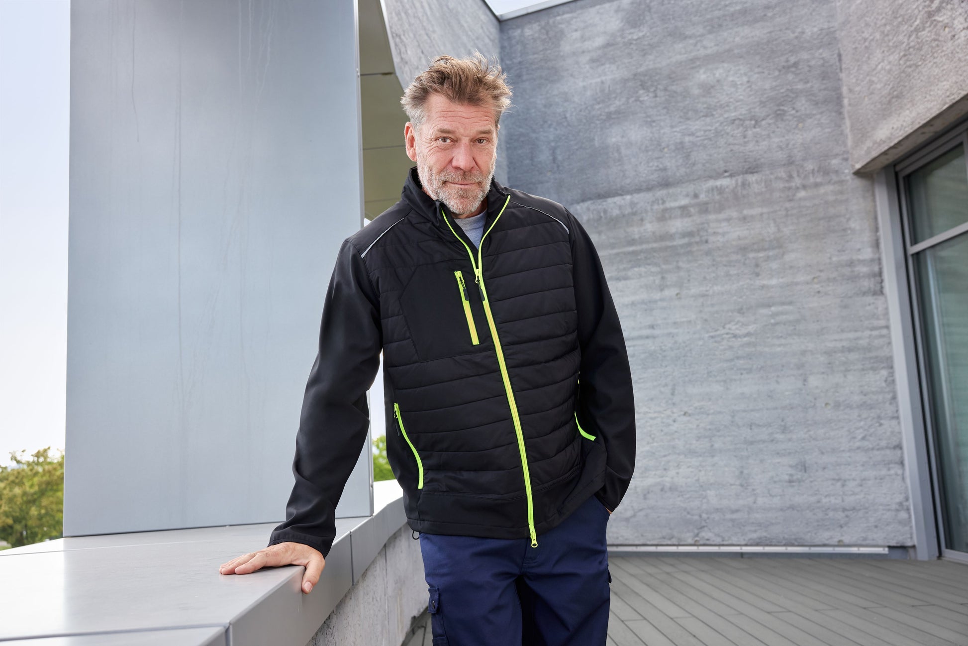 Men's Hybrid Jacket GRS