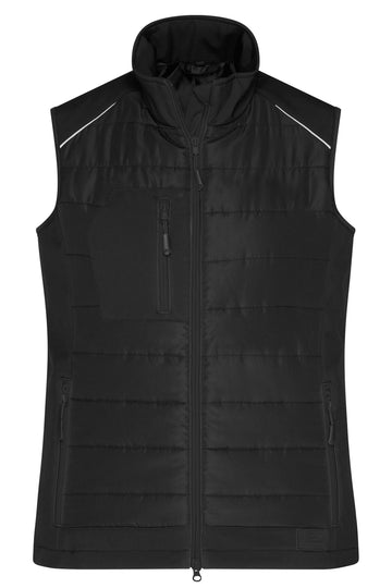 Ladies' Hybrid Vest GRS