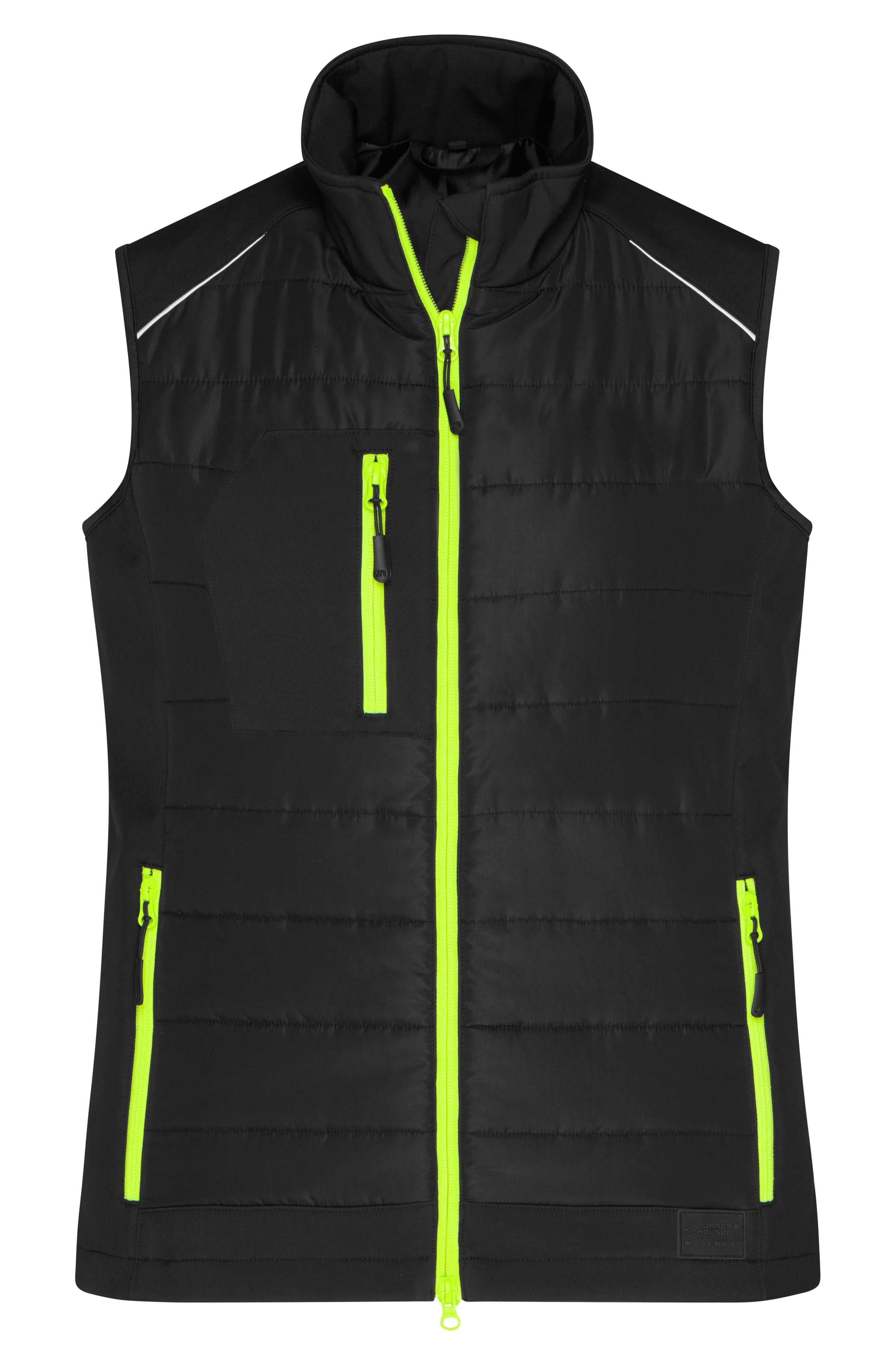 Ladies' Hybrid Vest GRS