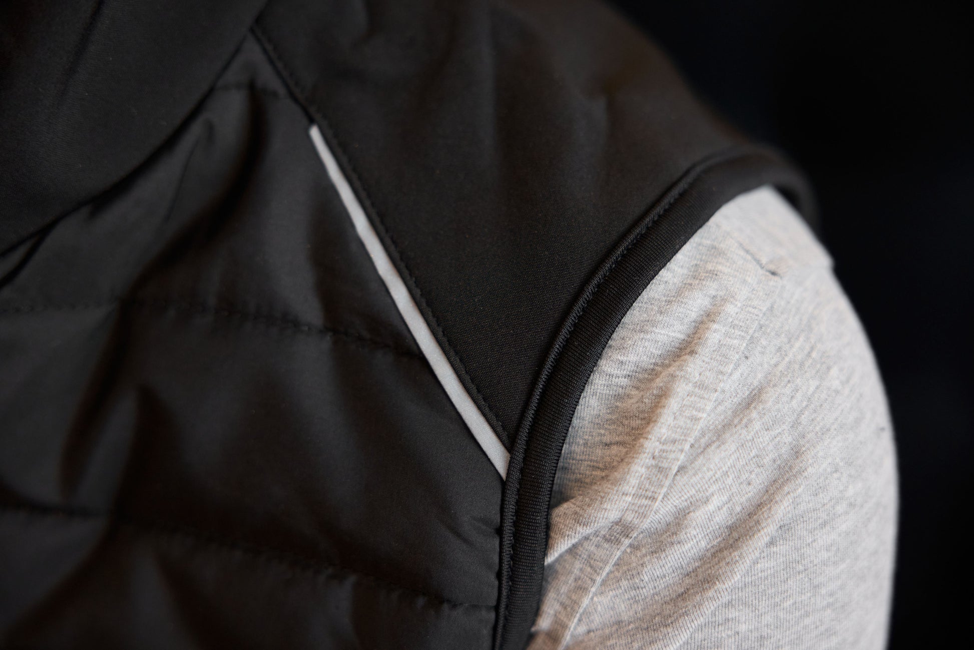 Ladies' Hybrid Vest GRS