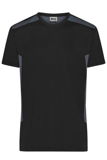 Men's Workwear T-shirt - STRONG - GRS & OCS Blended