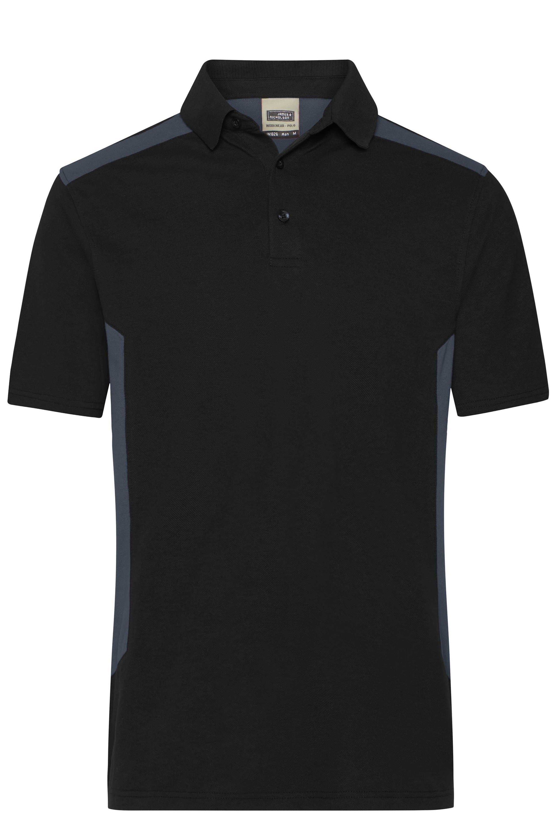 Men's Workwear Polo - STRONG - GRS & OCS Blended