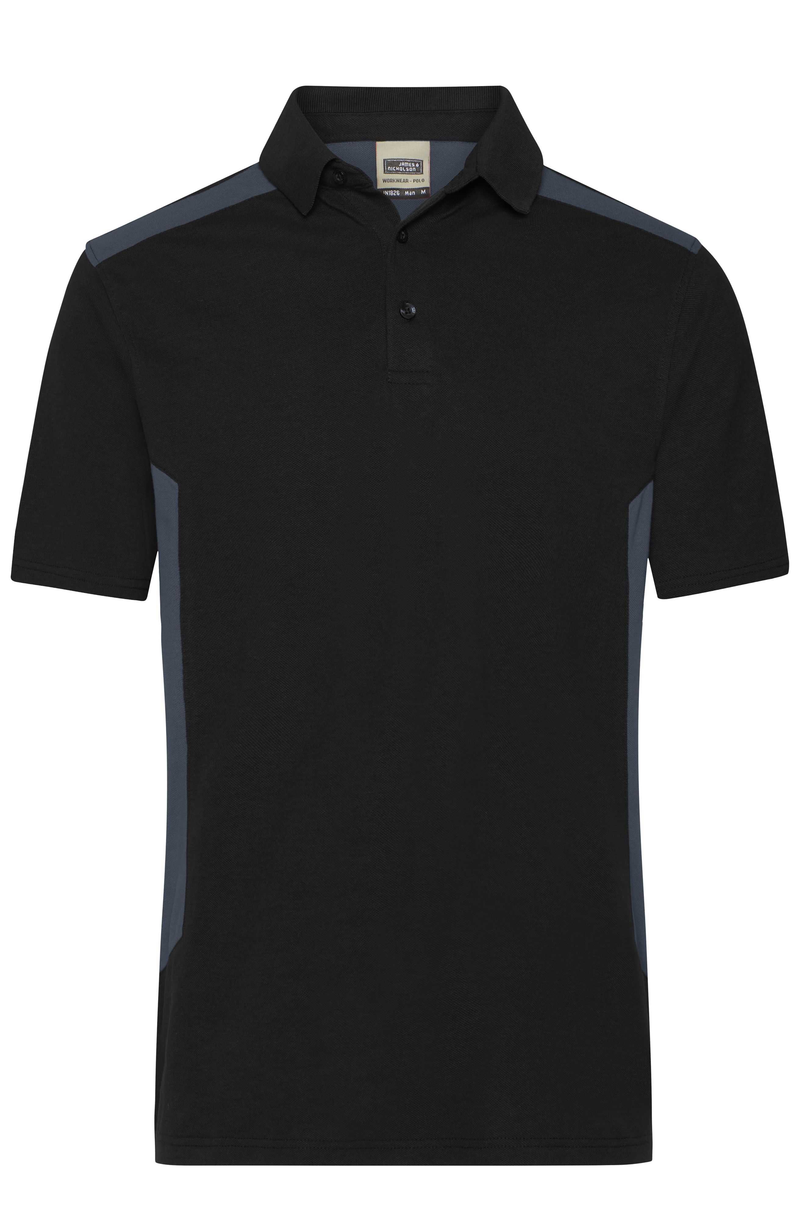 Men's Workwear Polo - STRONG - GRS & OCS Blended