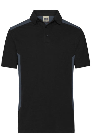 Men's Workwear Polo - STRONG - GRS & OCS Blended