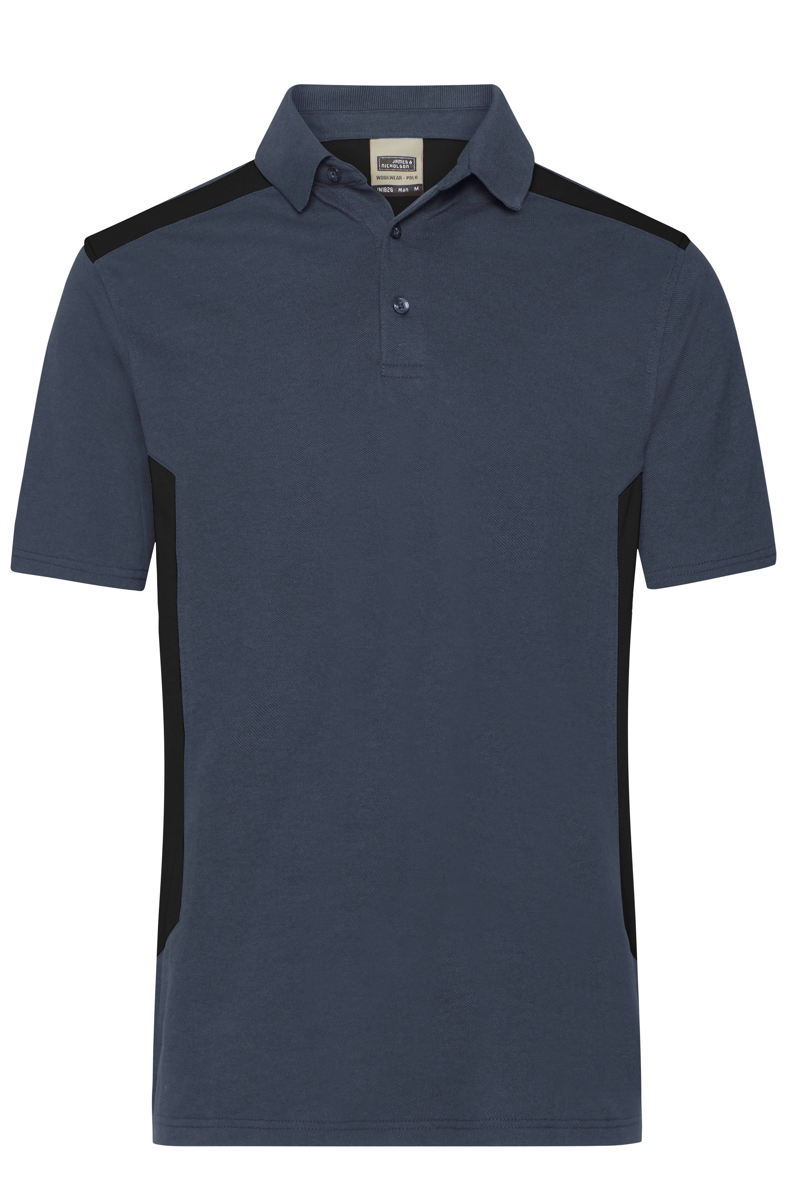 Men's Workwear Polo - STRONG - GRS & OCS Blended