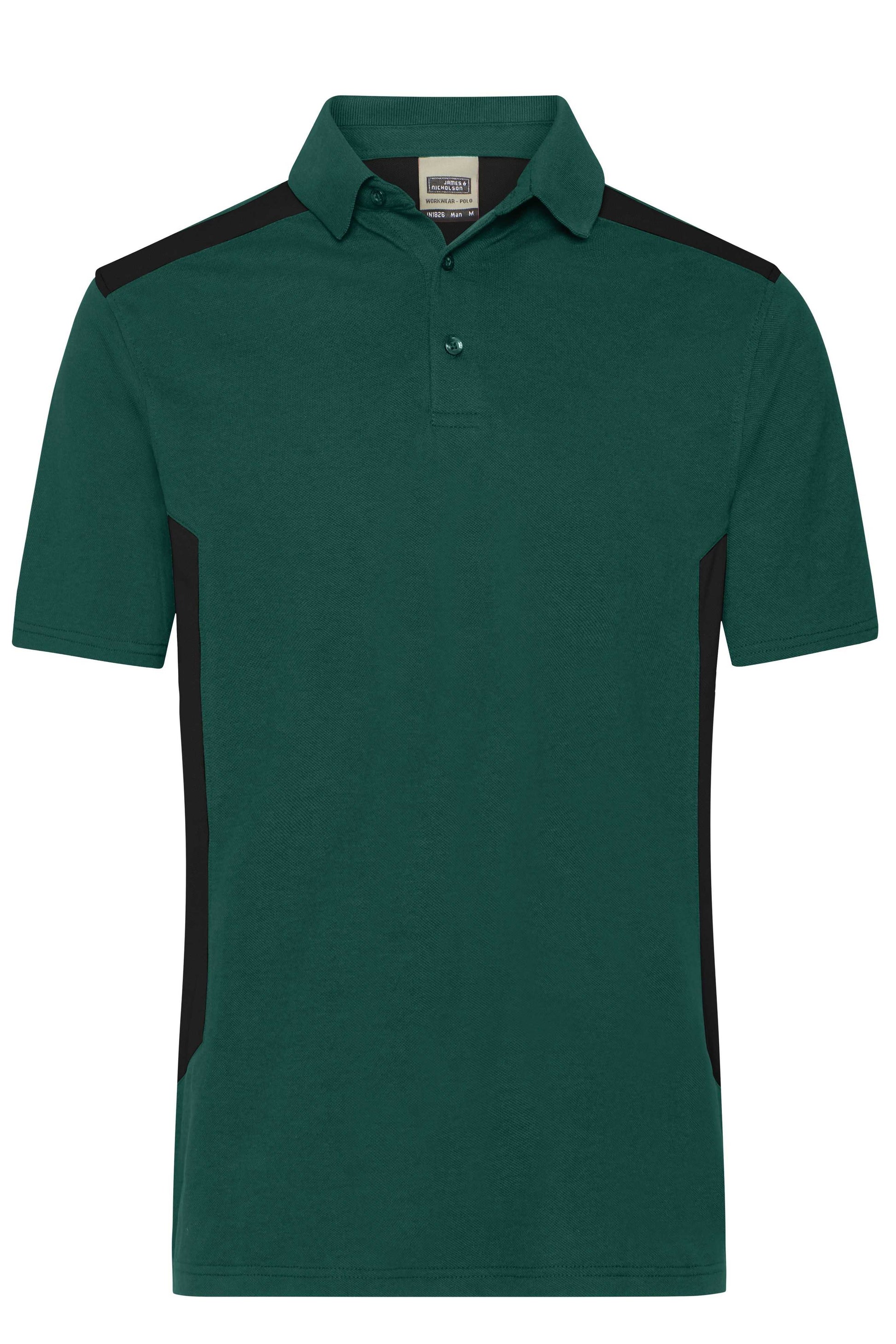 Men's Workwear Polo - STRONG - GRS & OCS Blended