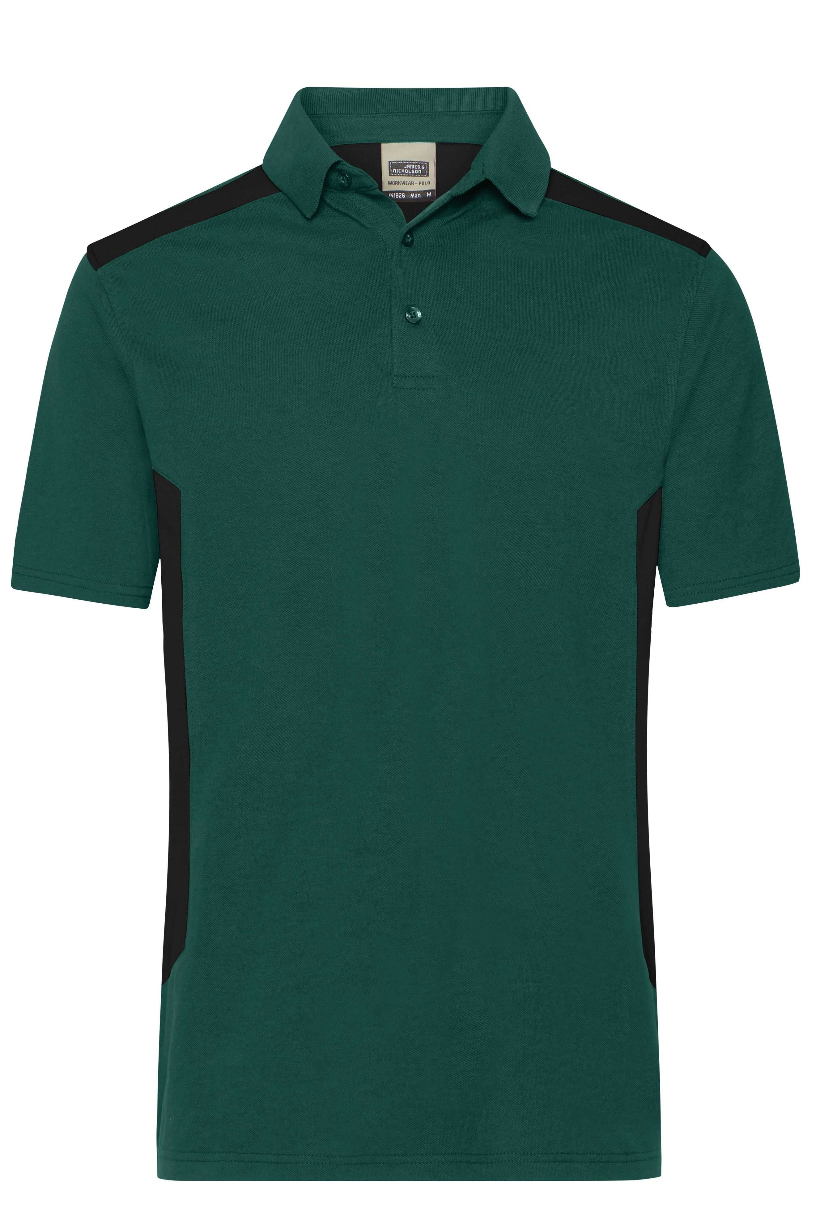 Men's Workwear Polo - STRONG - GRS & OCS Blended