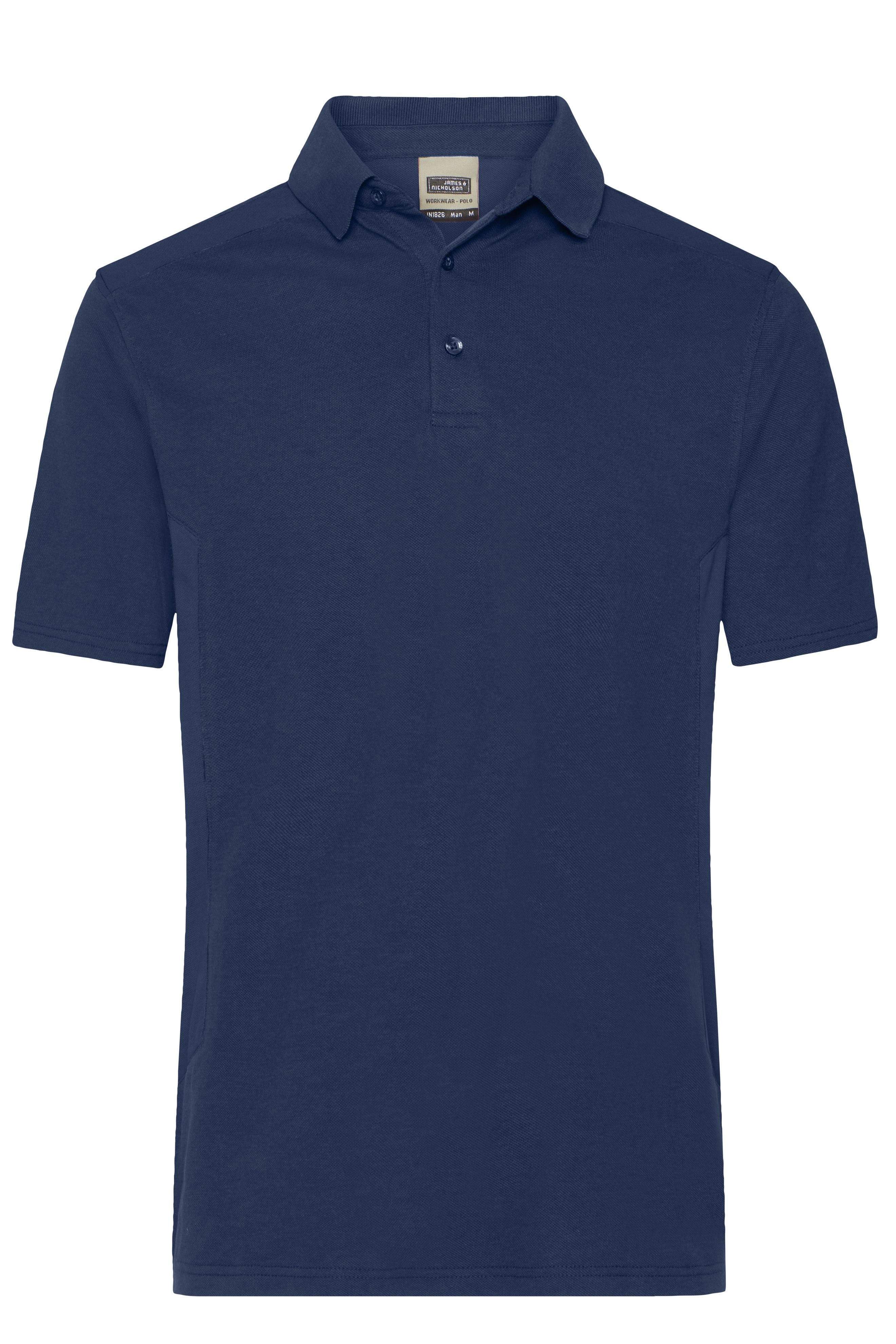 Men's Workwear Polo - STRONG - GRS & OCS Blended