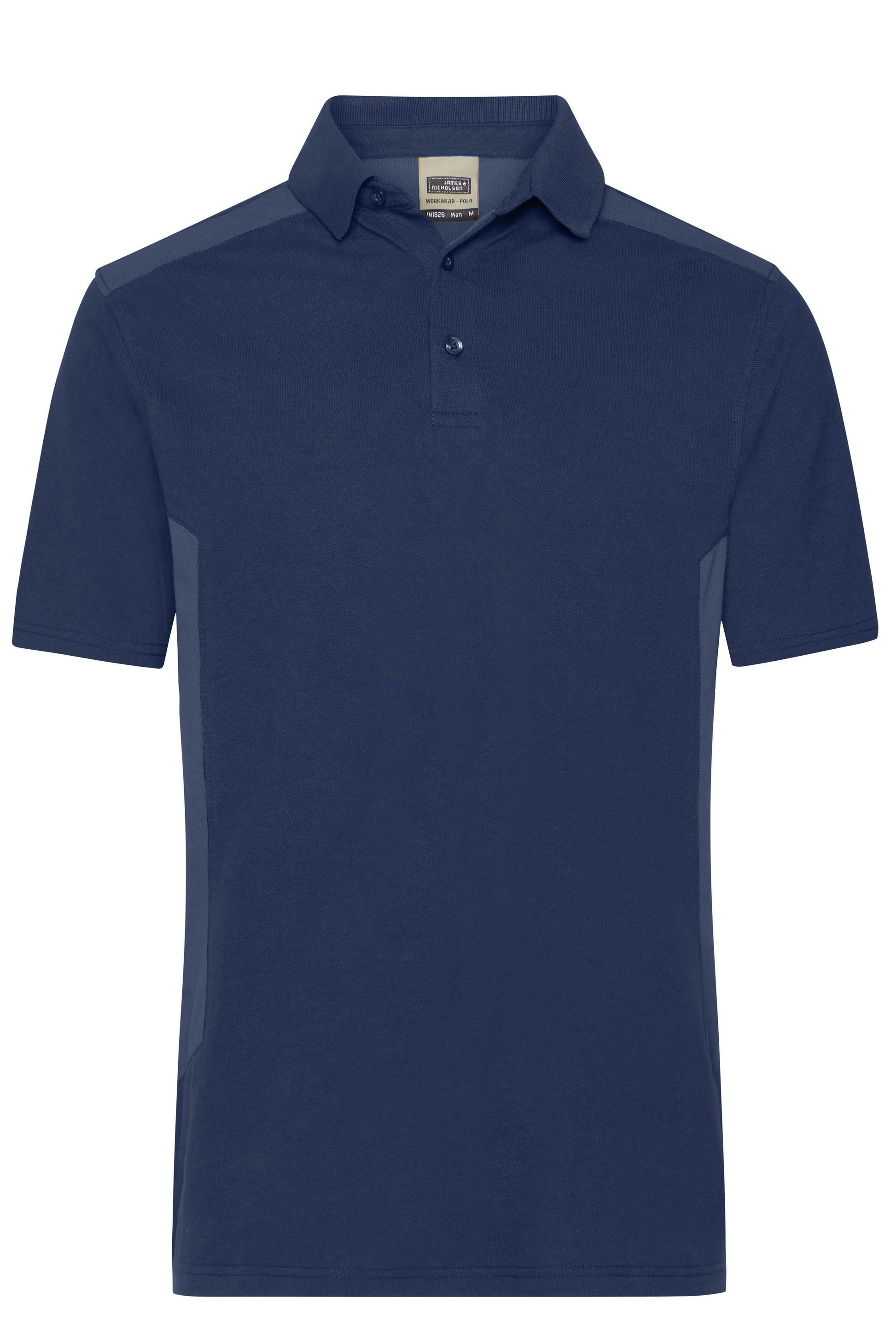 Men's Workwear Polo - STRONG - GRS & OCS Blended