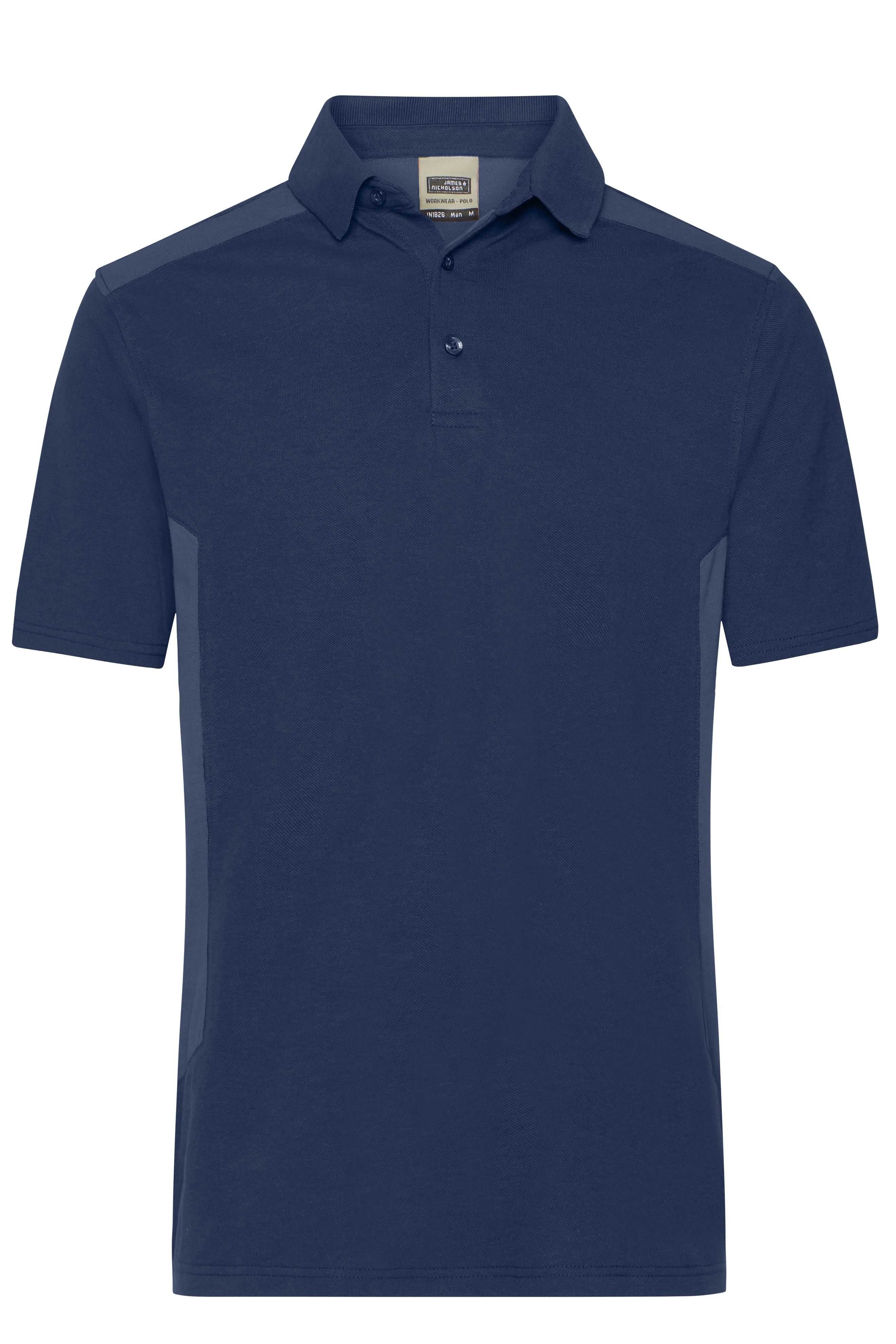 Men's Workwear Polo - STRONG - GRS & OCS Blended