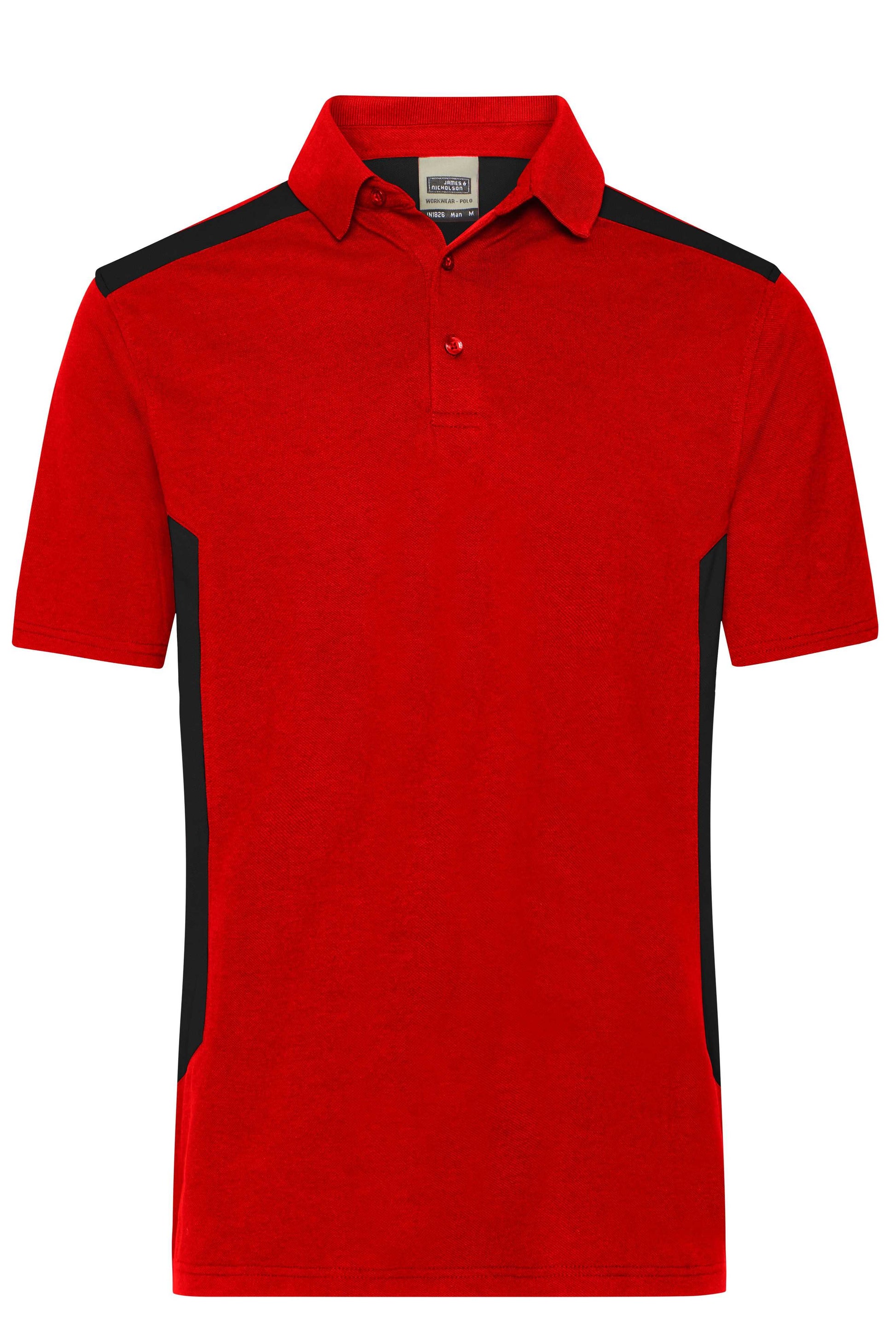Men's Workwear Polo - STRONG - GRS & OCS Blended