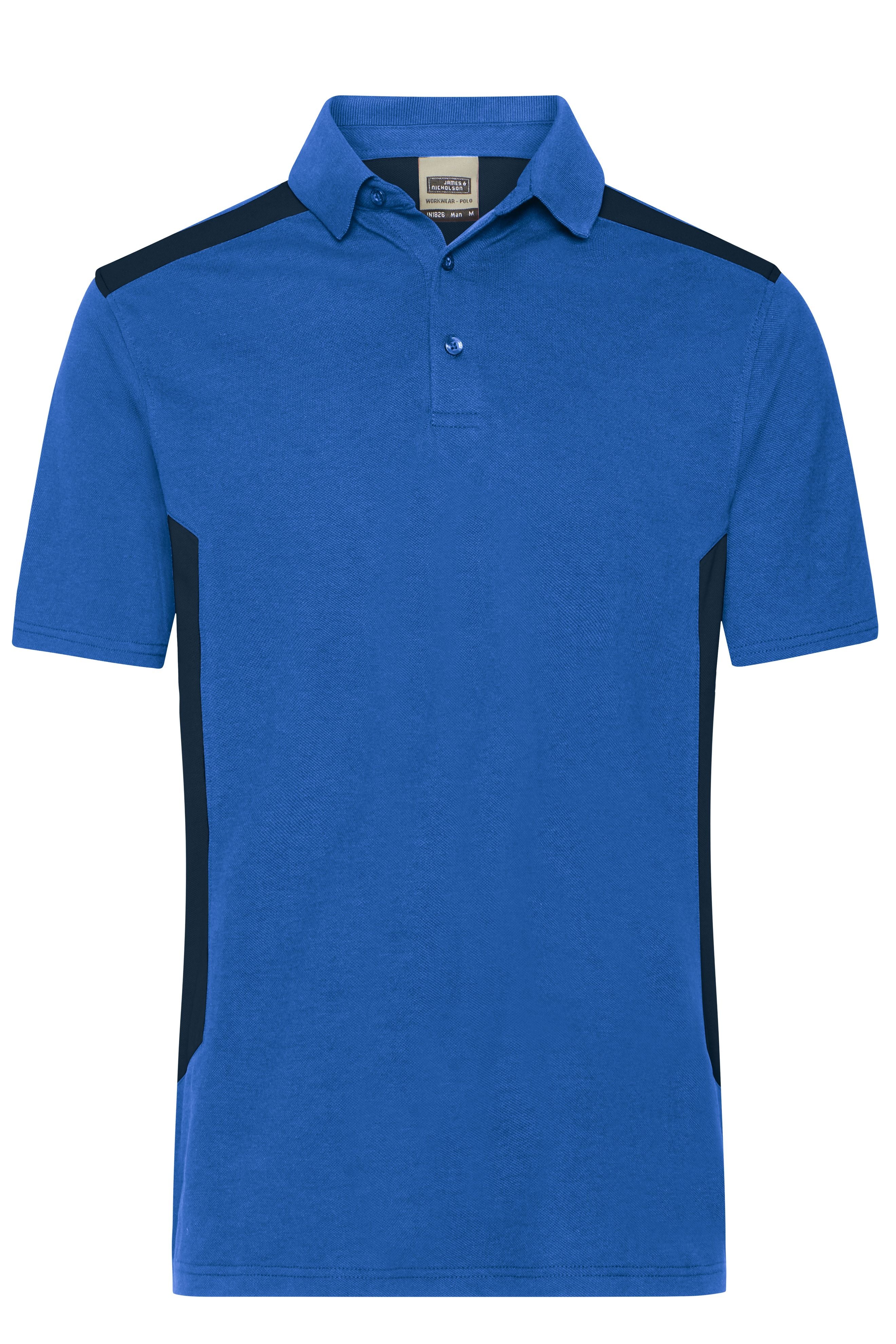 Men's Workwear Polo - STRONG - GRS & OCS Blended