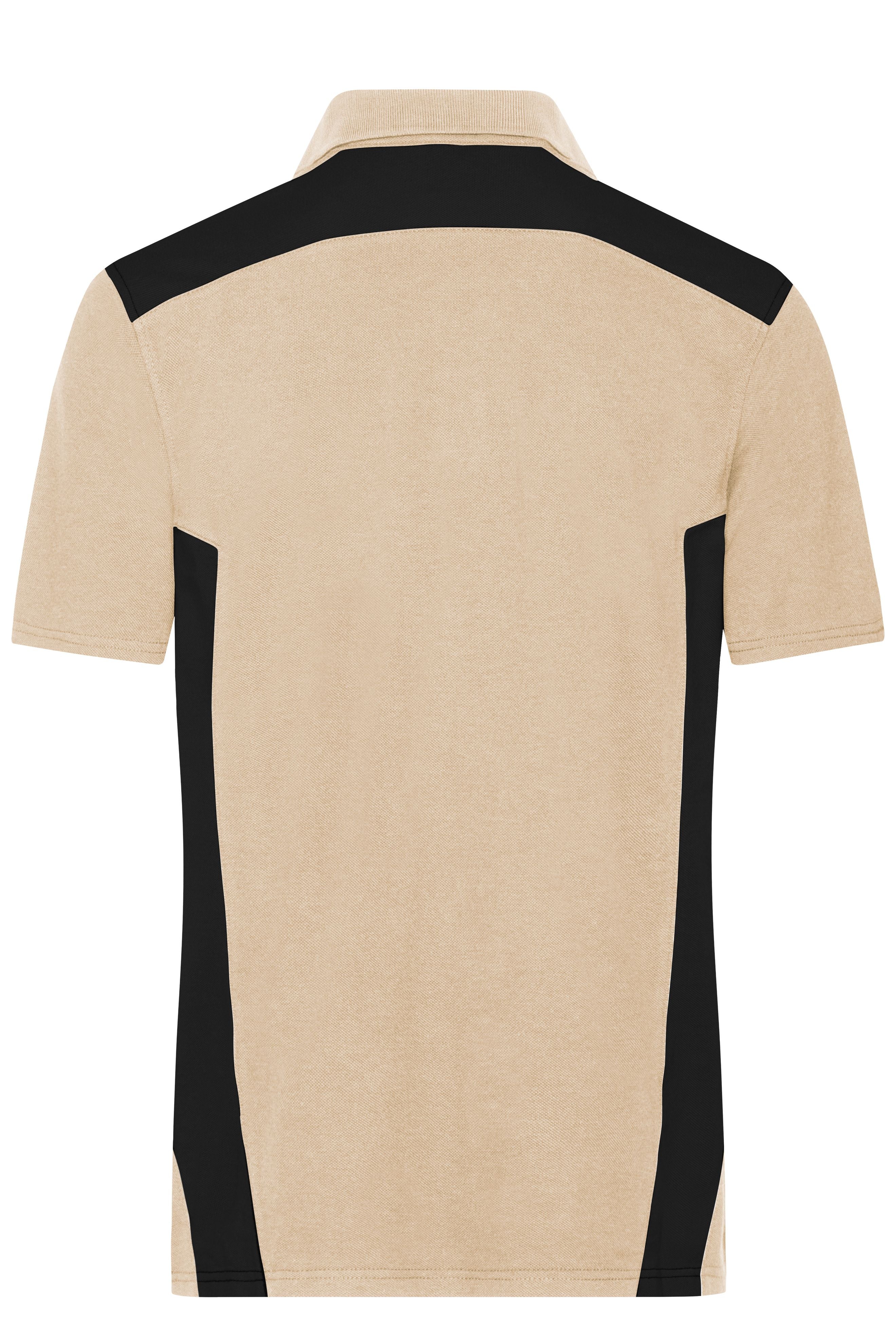 Men's Workwear Polo - STRONG - GRS & OCS Blended