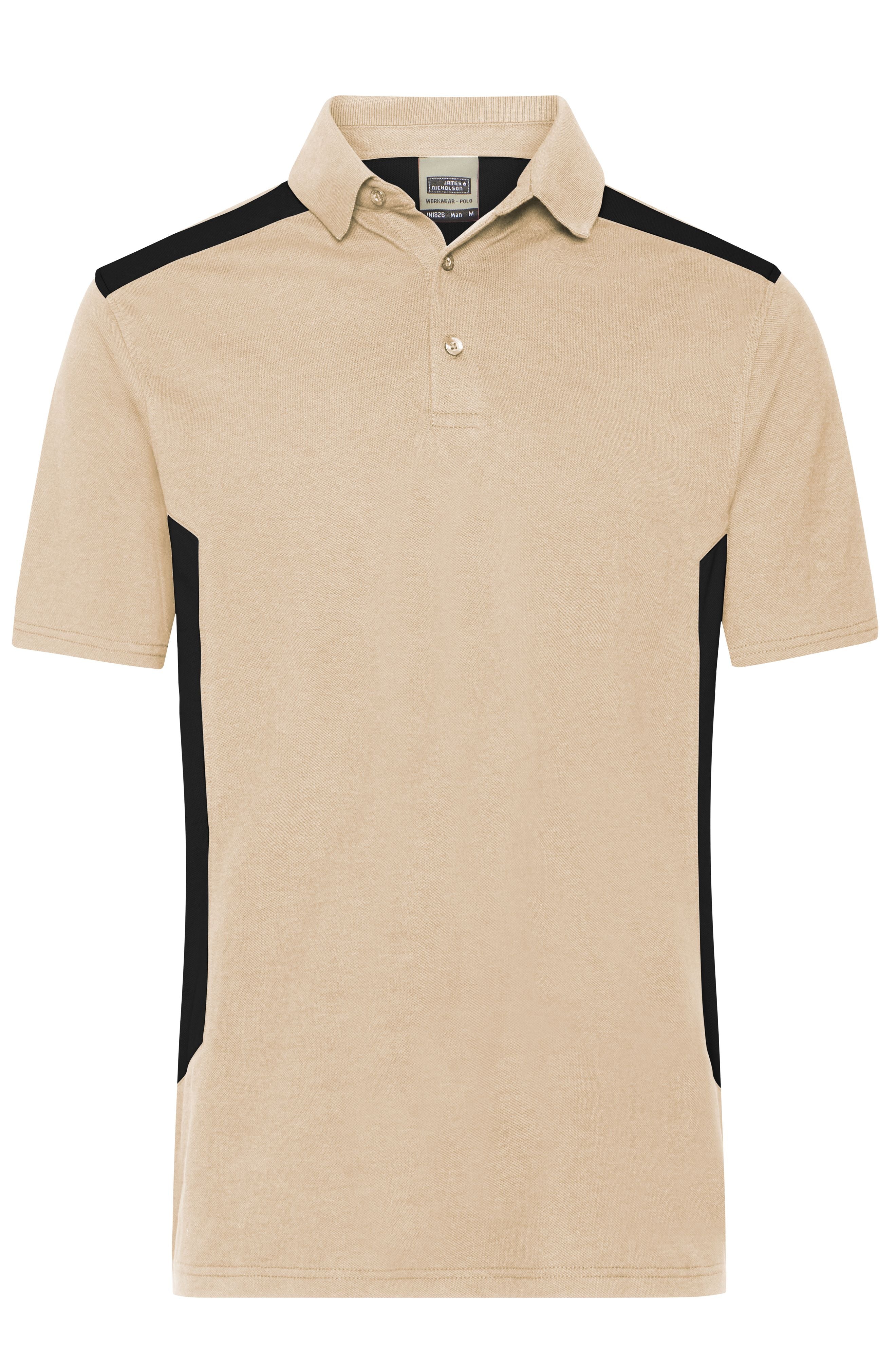 Men's Workwear Polo - STRONG - GRS & OCS Blended