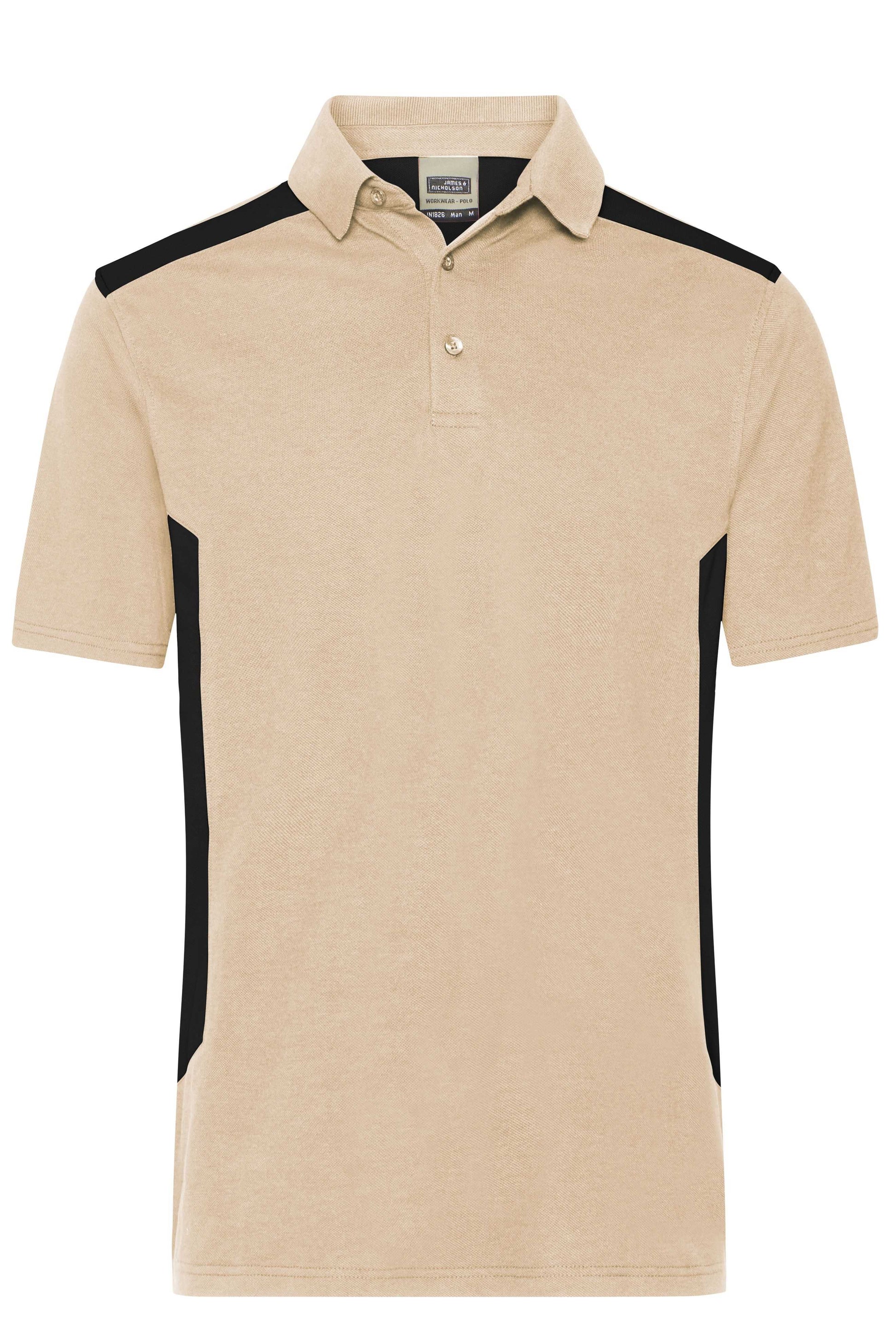 Men's Workwear Polo - STRONG - GRS & OCS Blended
