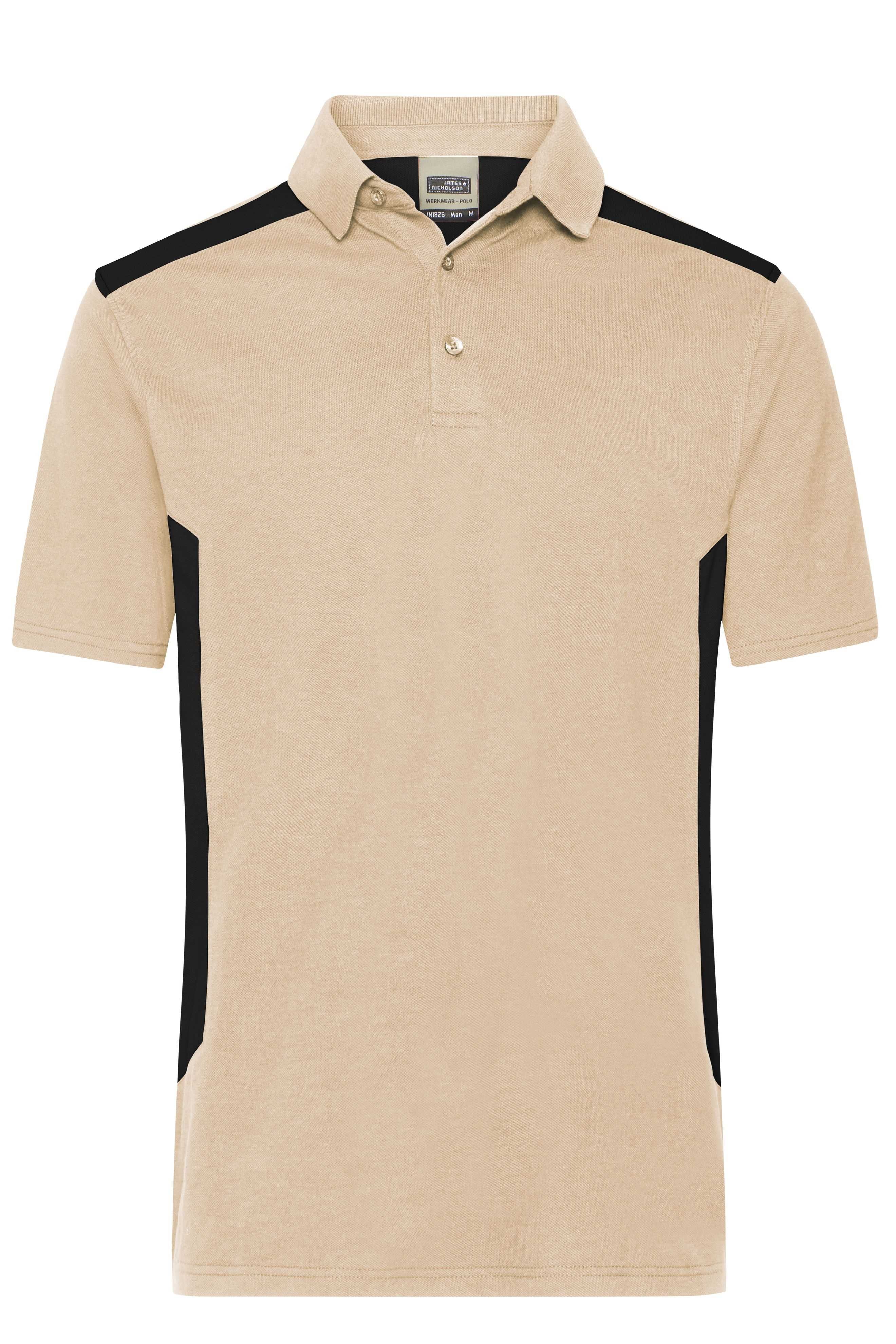 Men's Workwear Polo - STRONG - GRS & OCS Blended