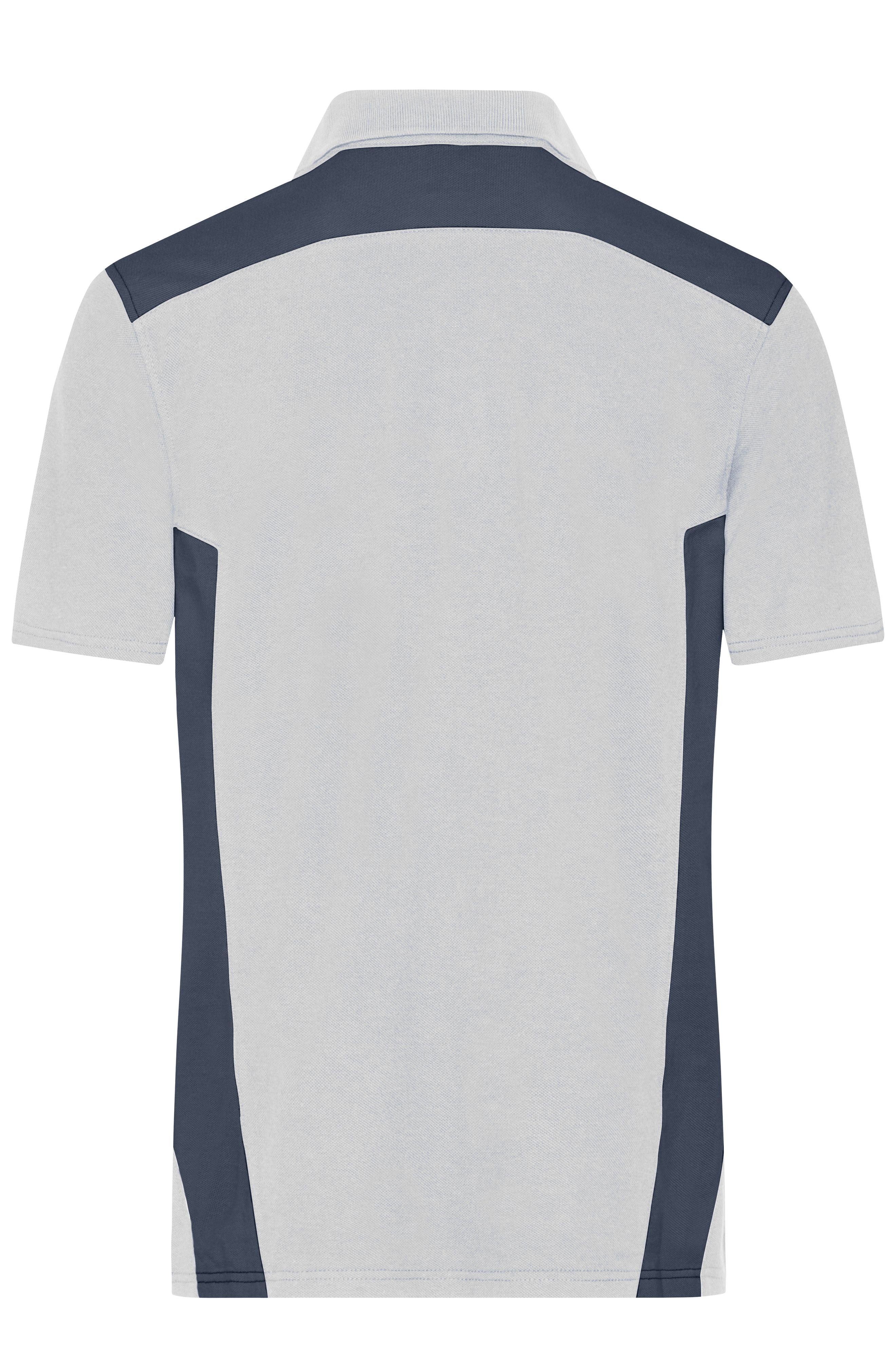 Men's Workwear Polo - STRONG - GRS & OCS Blended