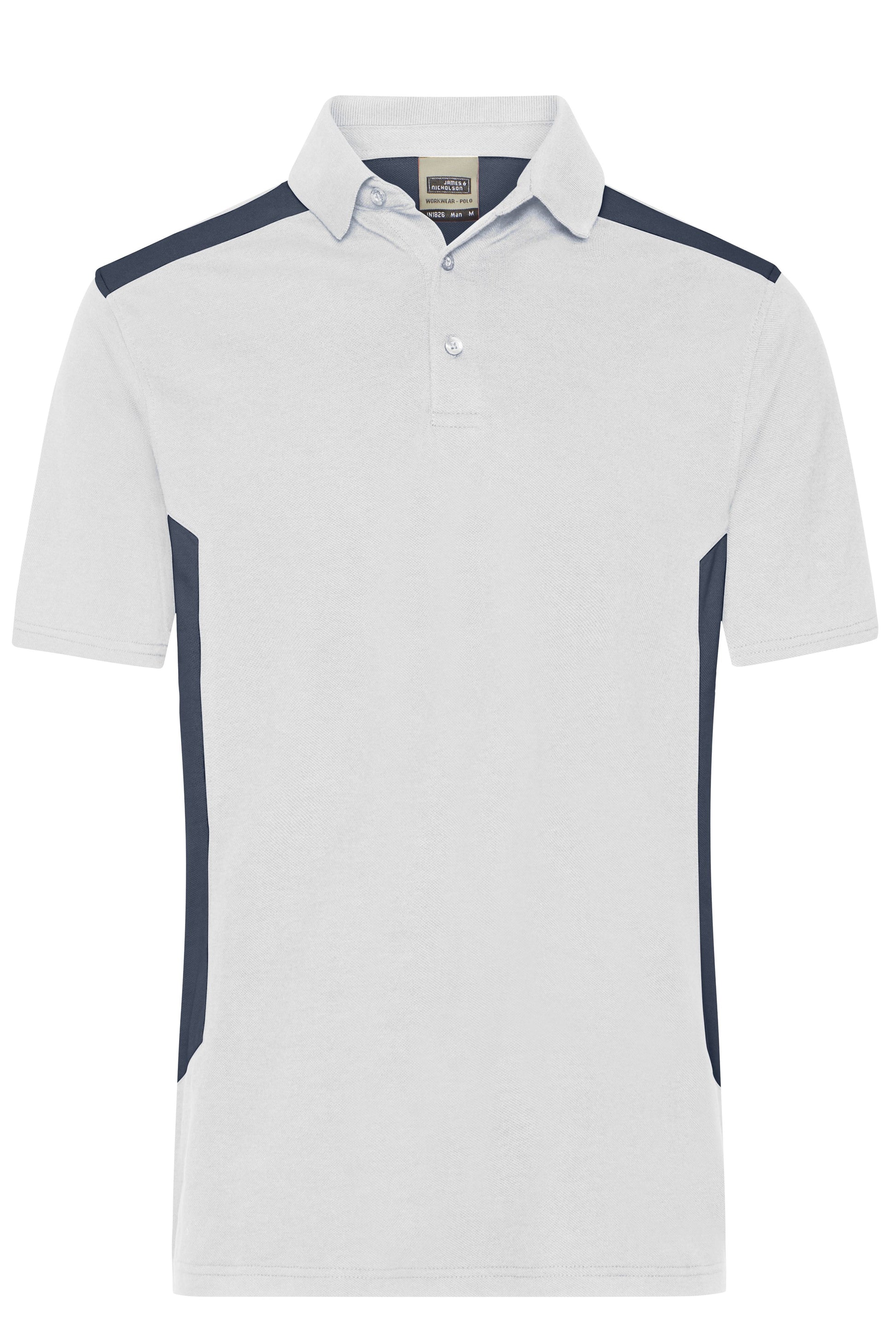 Men's Workwear Polo - STRONG - GRS & OCS Blended