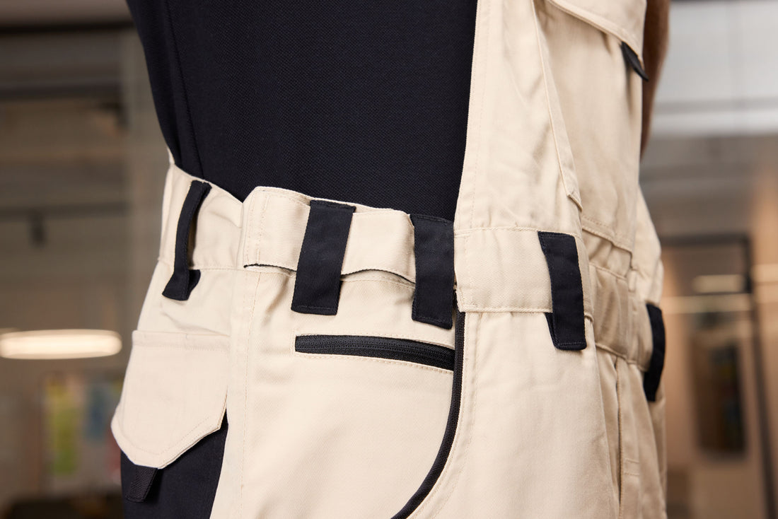 Workwear Pants with Bib - STRONG - GRS